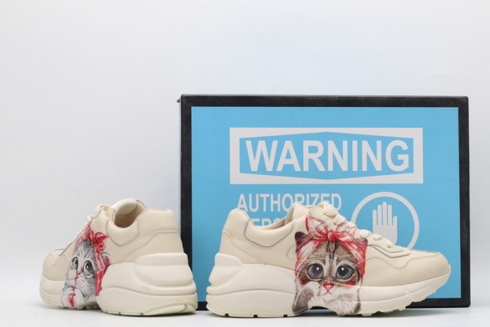 Gucci Rhyton Sneakers 21
