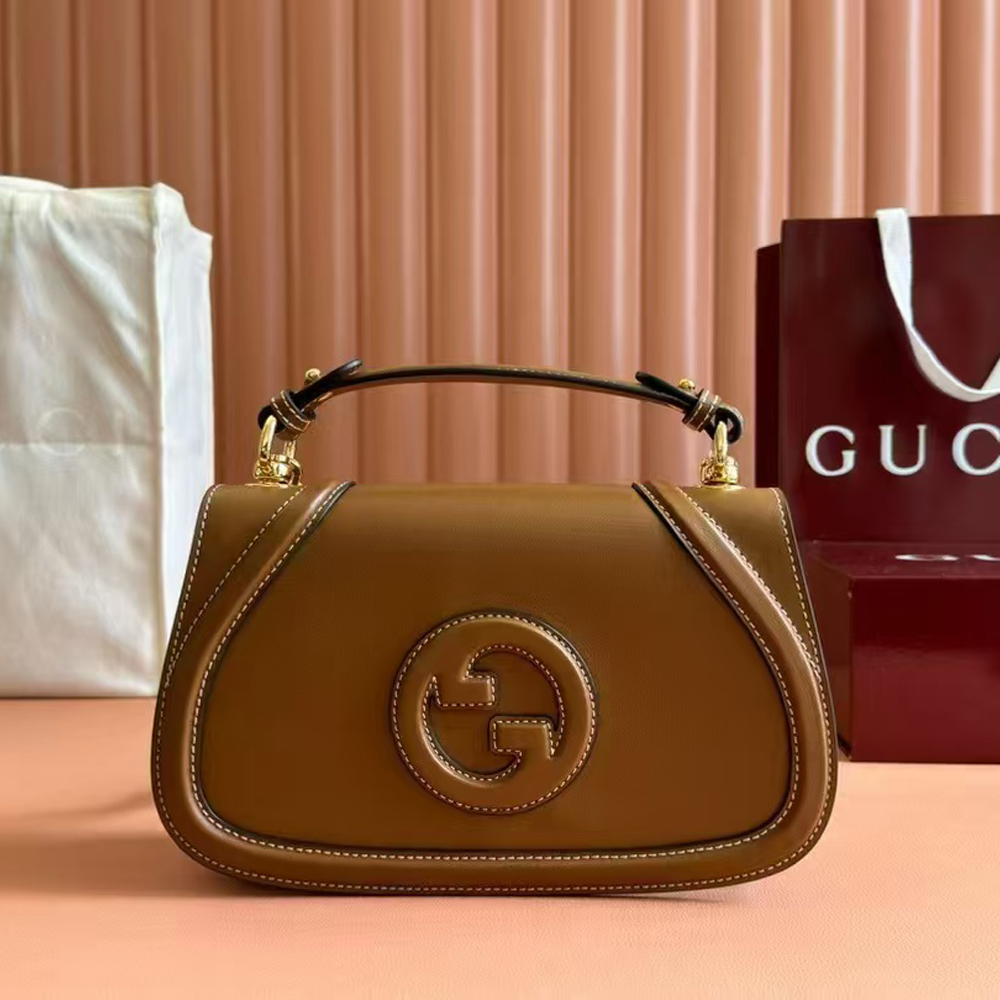 Gucci Blondie Small Top Handle Bag(Replica)