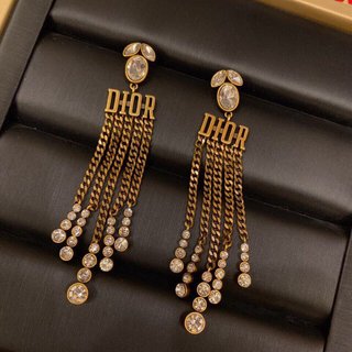 TOP Christian Dior Earrings - Gold