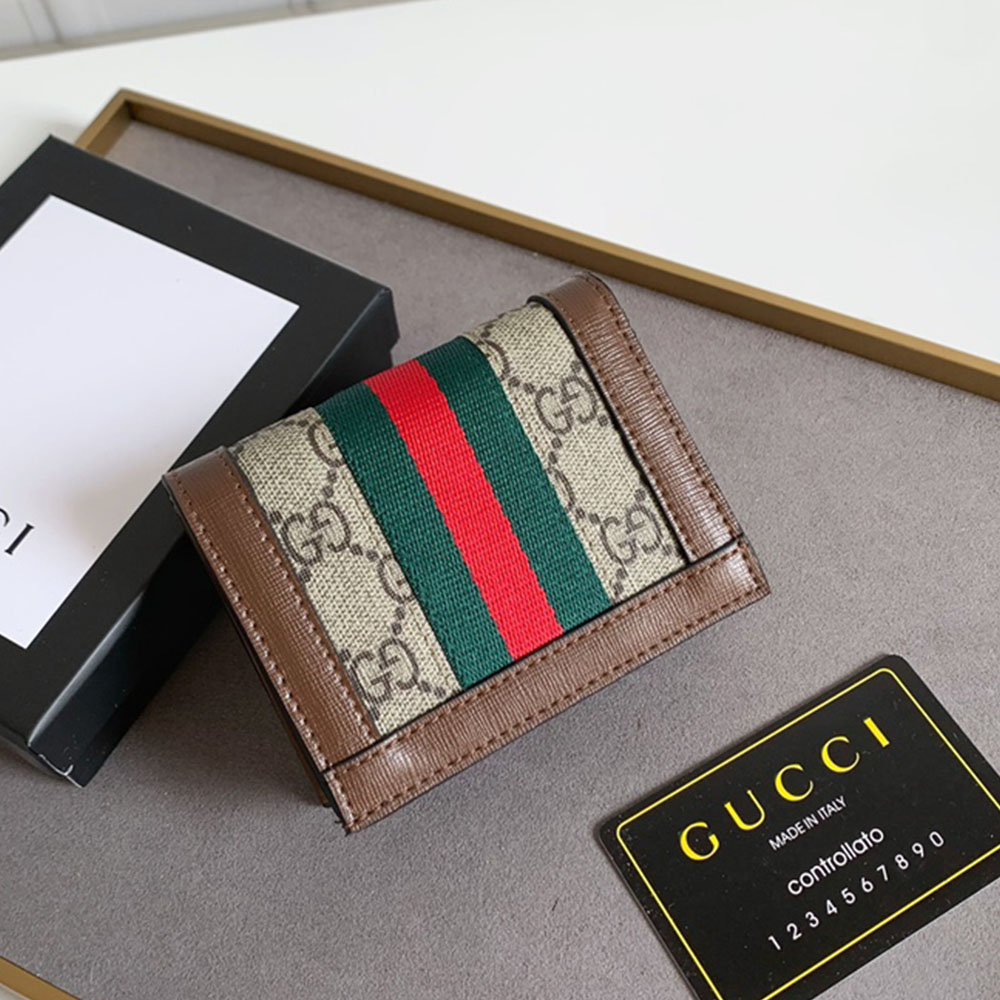 Gucci Unisex GG Wallet（Replica）