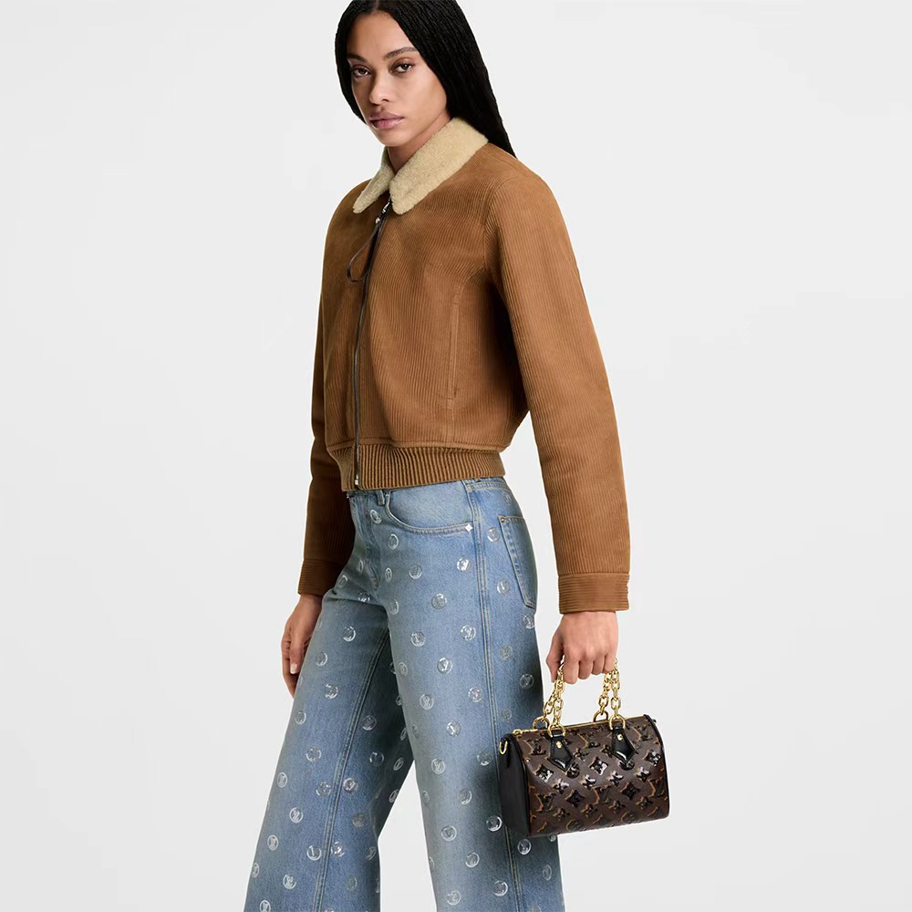 Louis Vuitton Speedy Bandouliere 20 （10A Mirror Version）