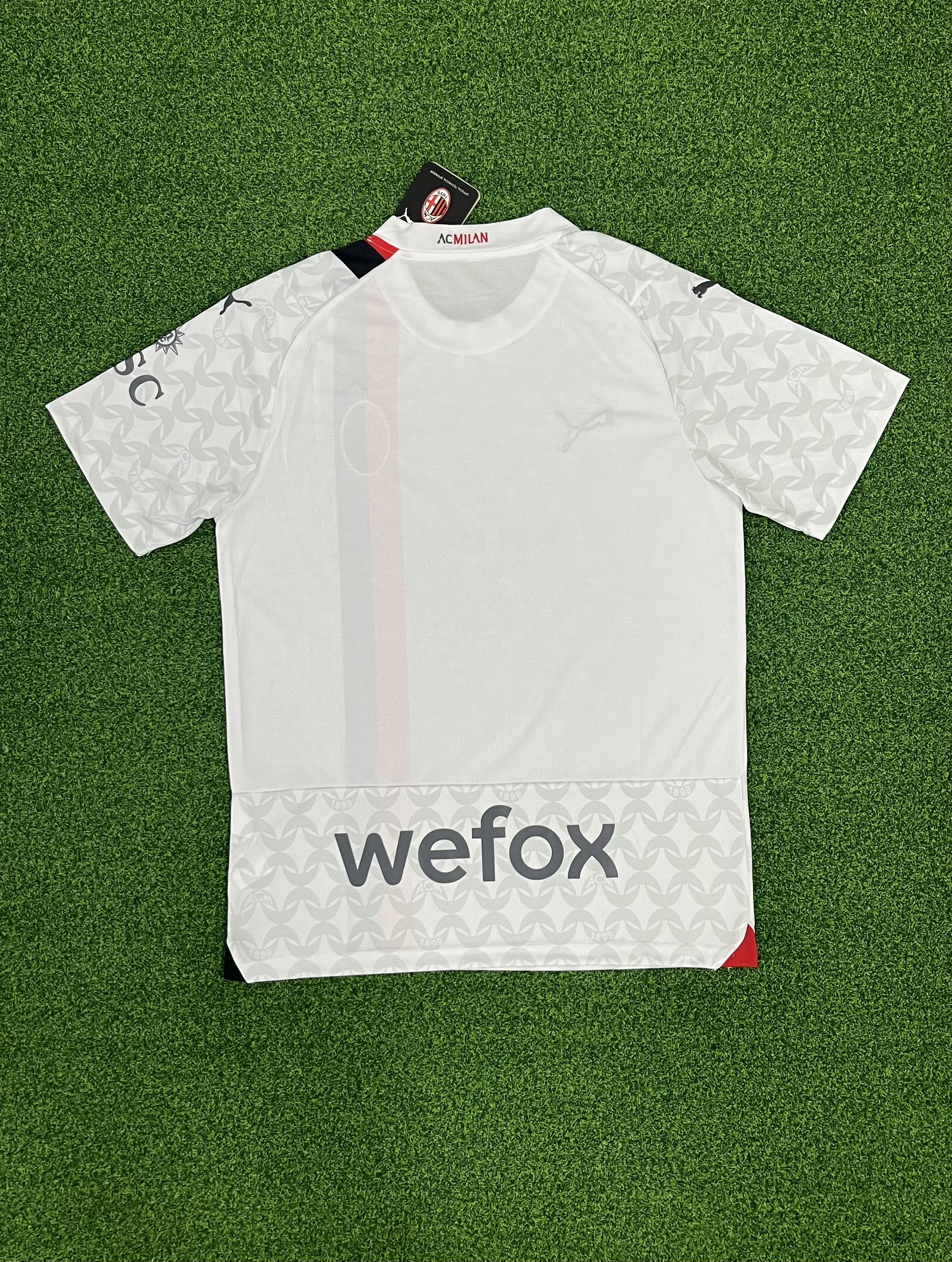 2425 AC Milan Away  jersey.Player embroidery version