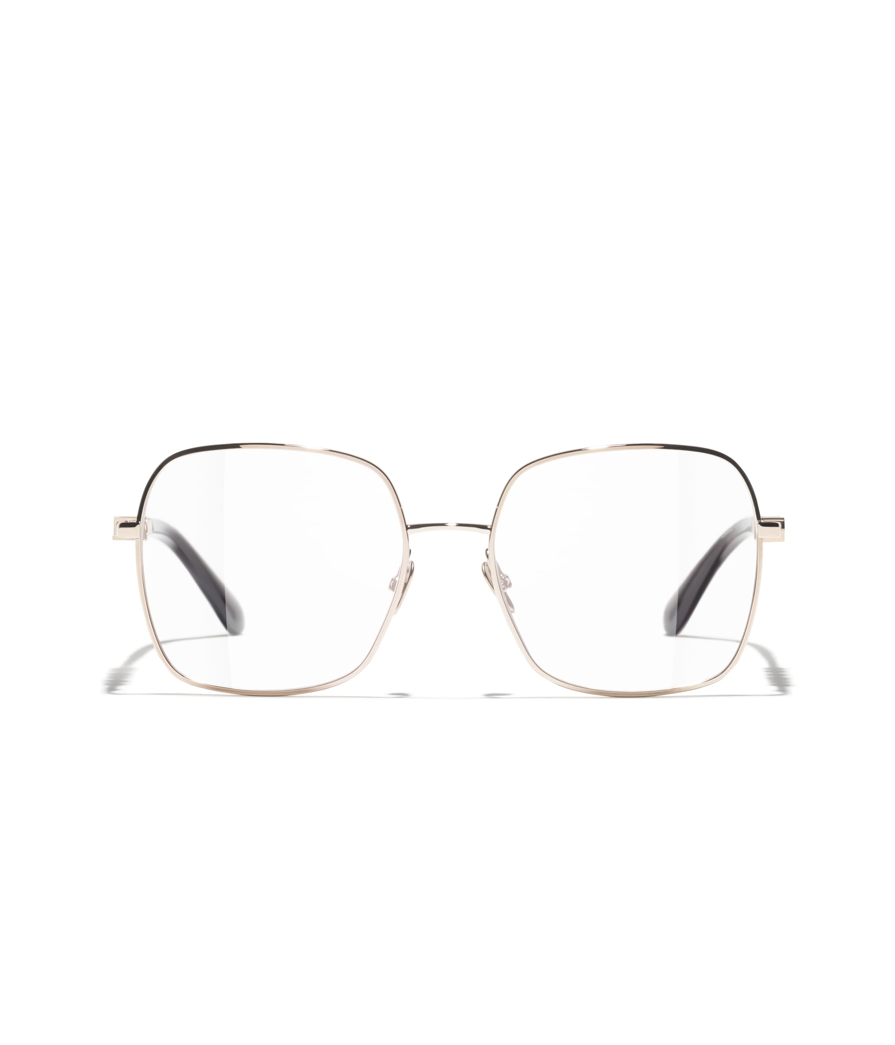 CHANEL Square Eyeglasses A75295X01060V
