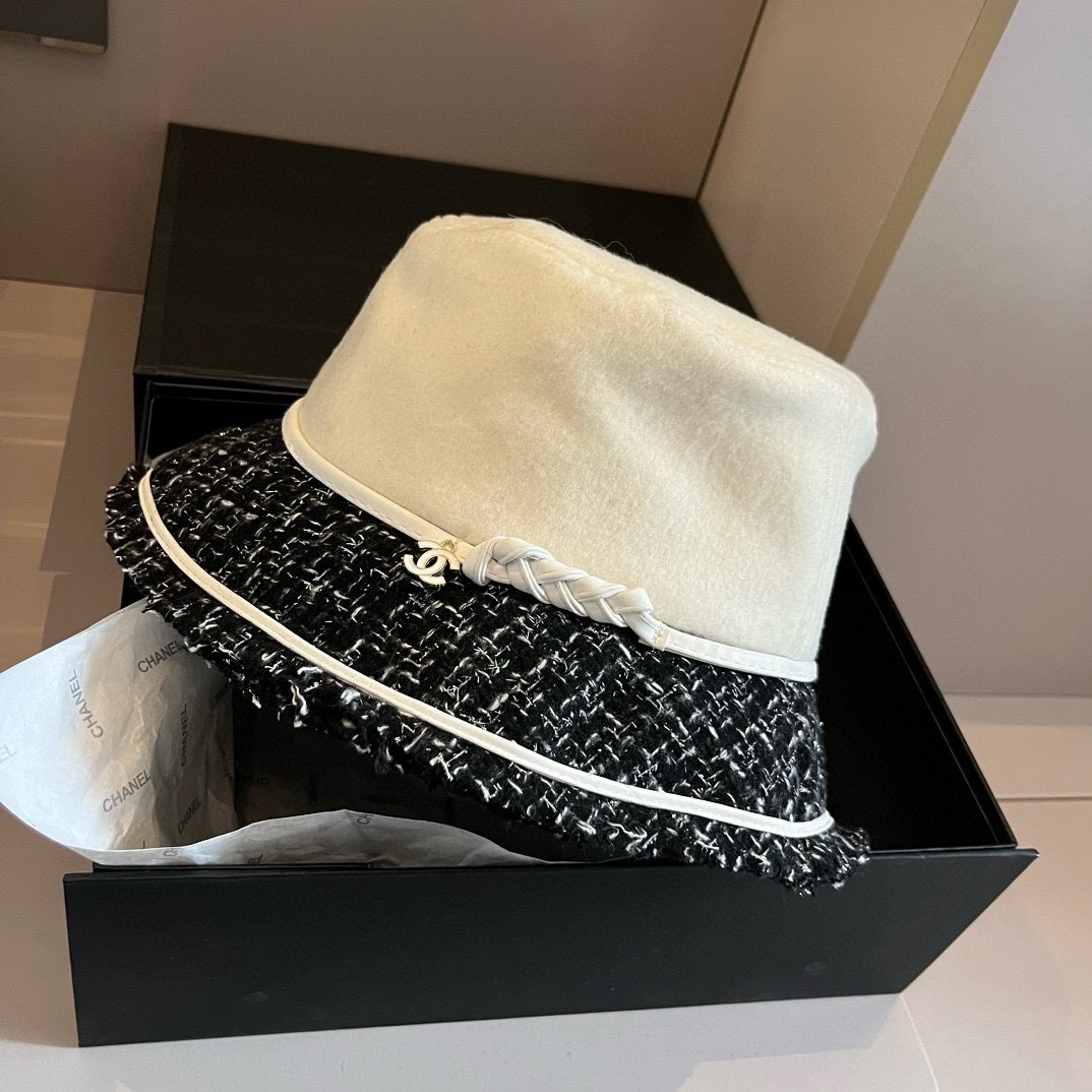 TOP CHANEL fisherman's Hat - 3 Colors