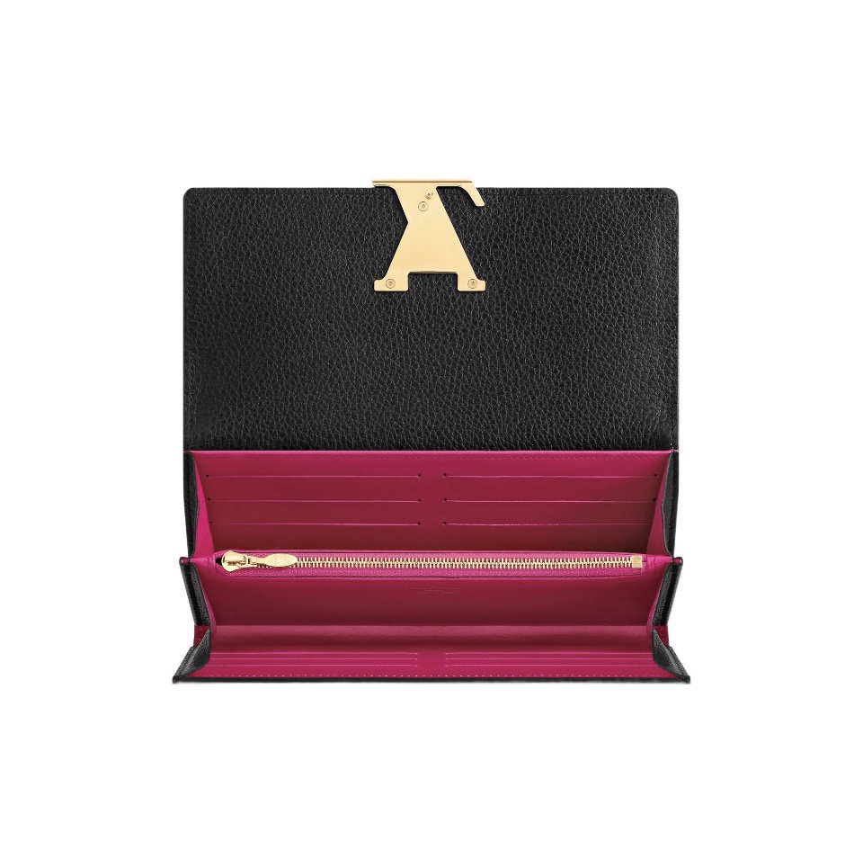 Louis Vuitton LV Capucines Taurillon Wallet（Replica)