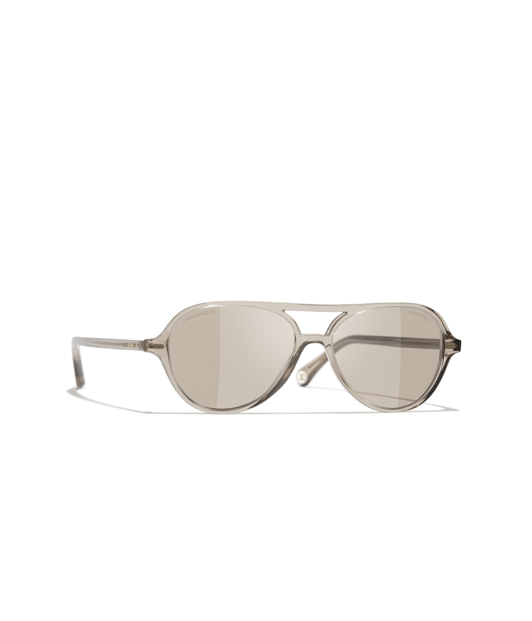 CHANEL Pilot Sunglasses A71732X08101S