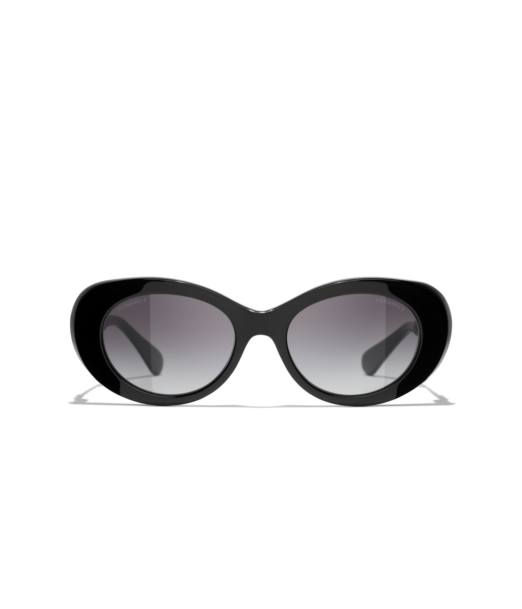 CHANEL Oval Sunglasses A71730X06081S