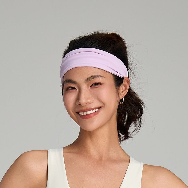 Basic Versatile Elastic Womens Sports Headscarf
