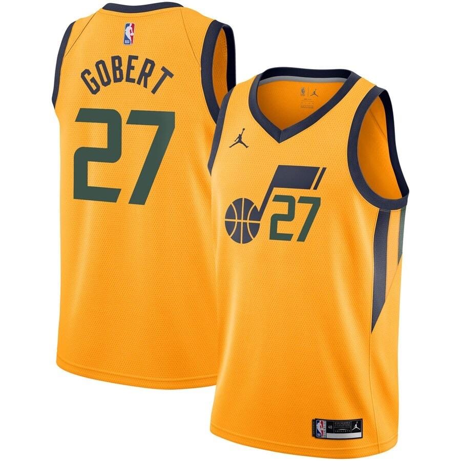 Utah Jazz Rudy Gobert Statement Jersey