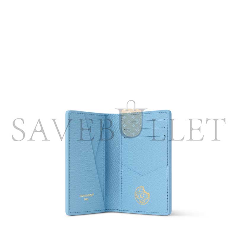 LOUIS VUITTON POCKET ORGANISER M28045 (11.1*7.5*1cm)