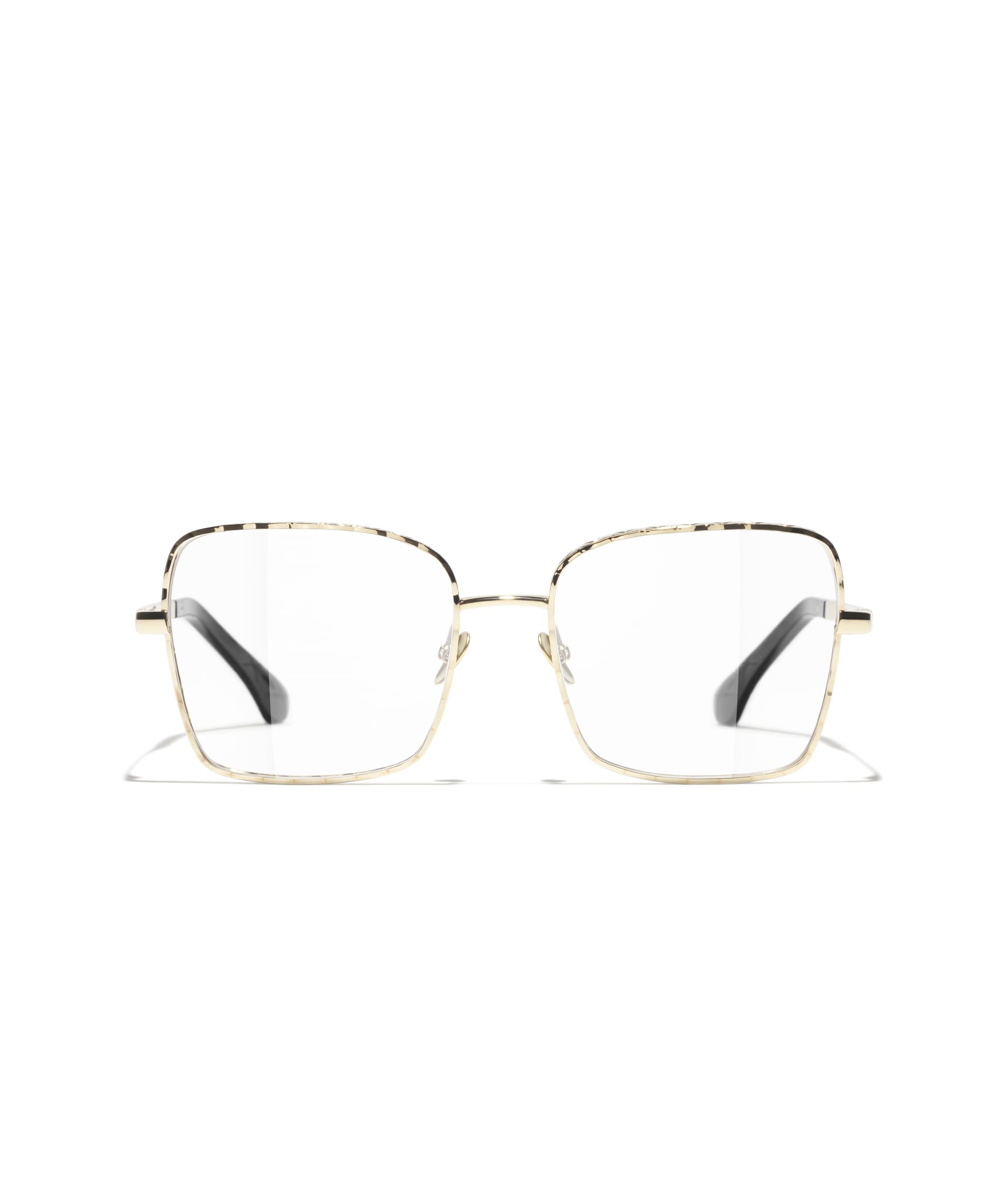 CHANEL Square Eyeglasses A75339X01060V