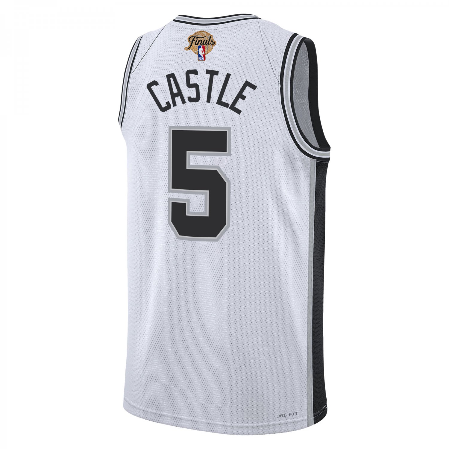Stephon Castle San Antonio Spurs 2026 Finals Jersey - White