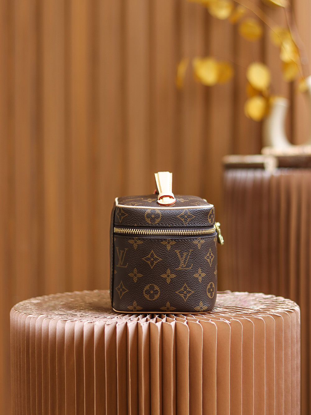 Louis Vuitton Nice Mini Toiletry Pouch M44495