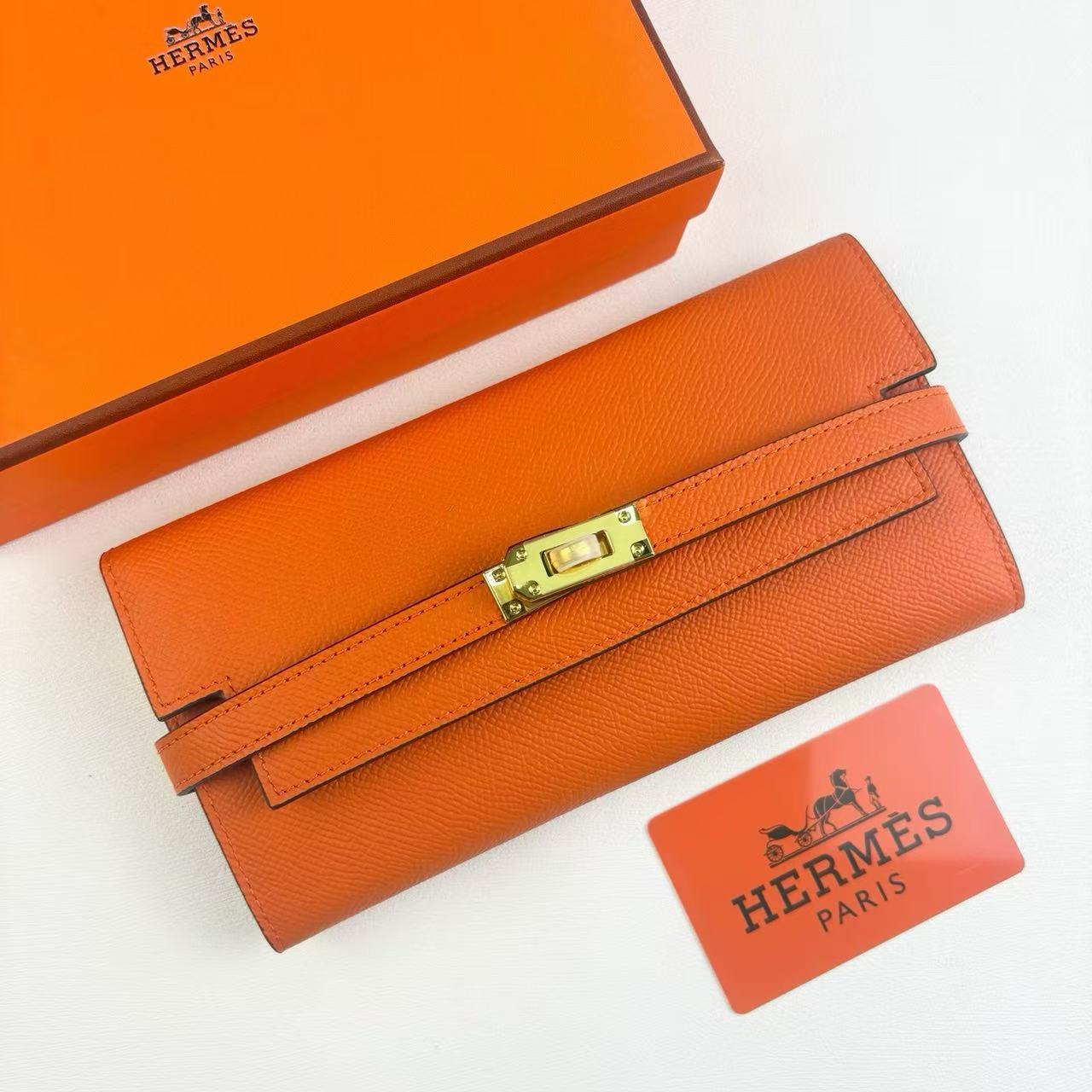 Hermès Kelly Classique To Go wallet(Replica)