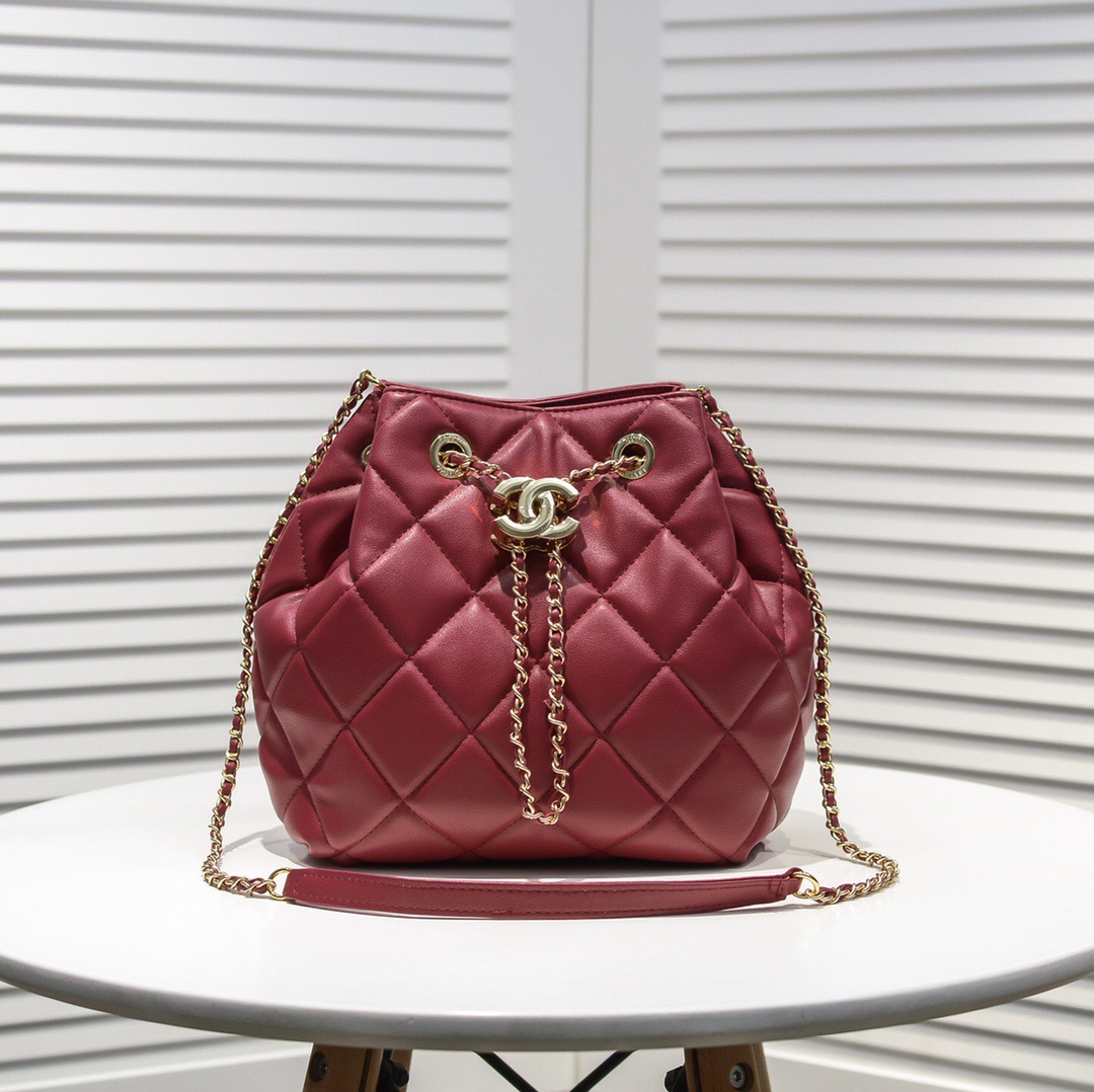 Chanel   Bucket Bag Shoulder Crossbody Bag（Replica）