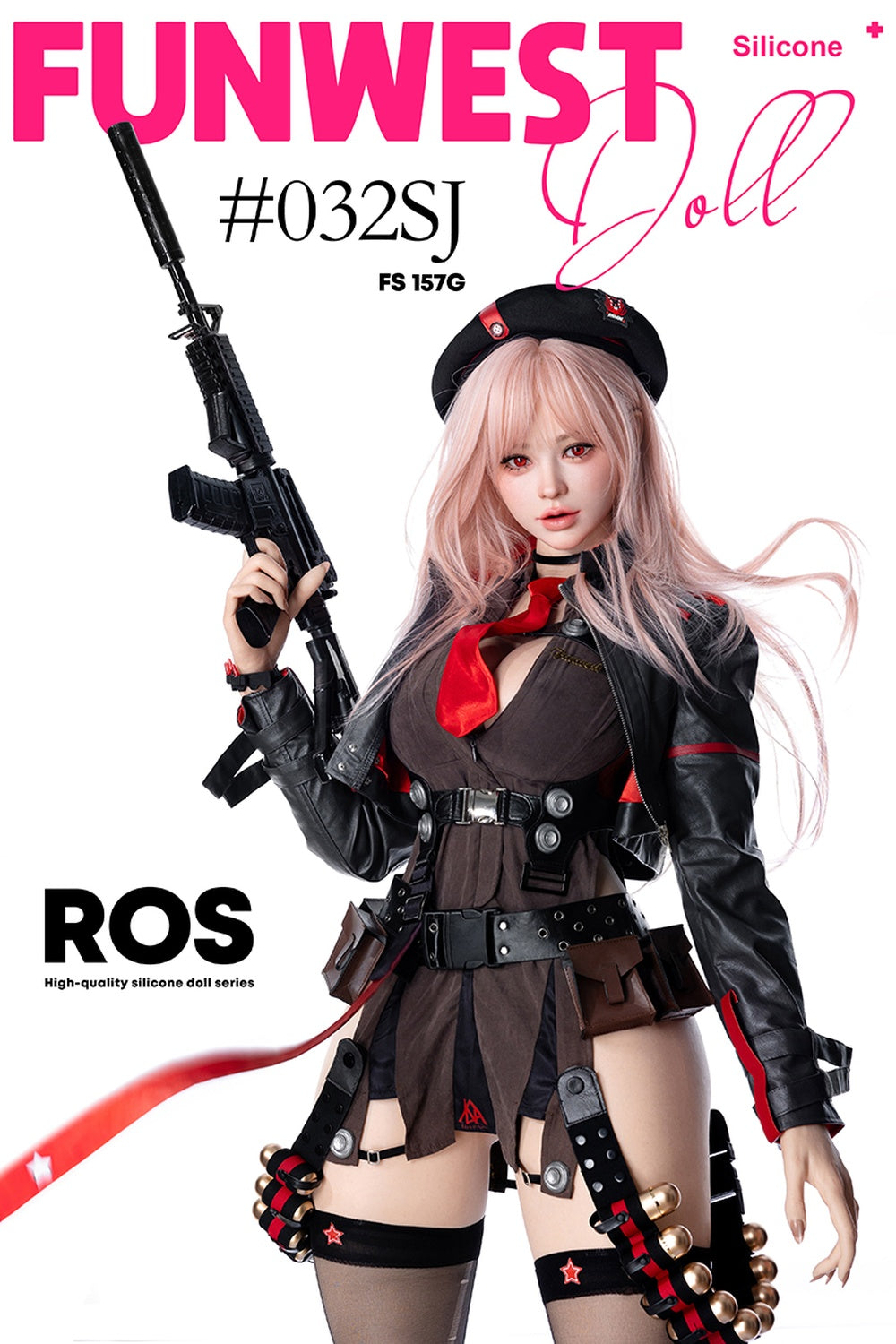 157cm/5ft2 G-cup Silicone Sex Doll (Optional Realistic Skin Texture) - FSD044 #032SJ Lucy