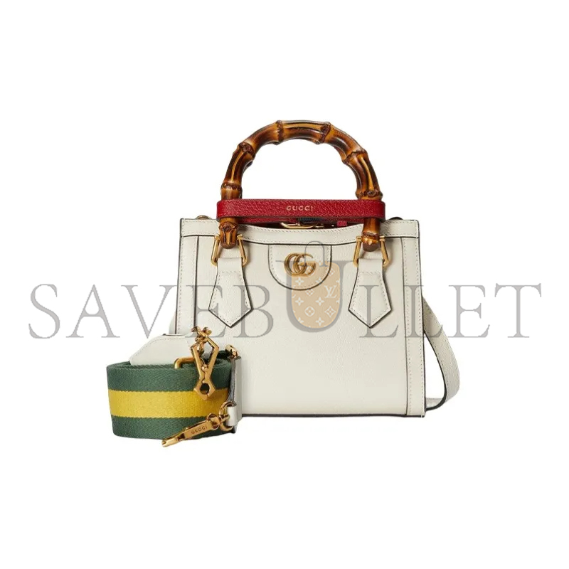 GUCCI DIANA MINI TOTE BAG 702732 (20*16*10cm)