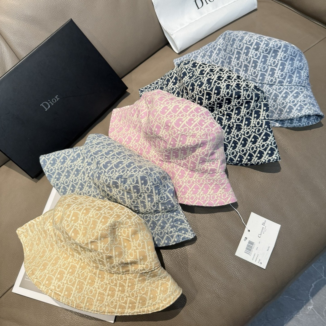 TOP Christian Dior Fisherman's Hat - 5 Colors