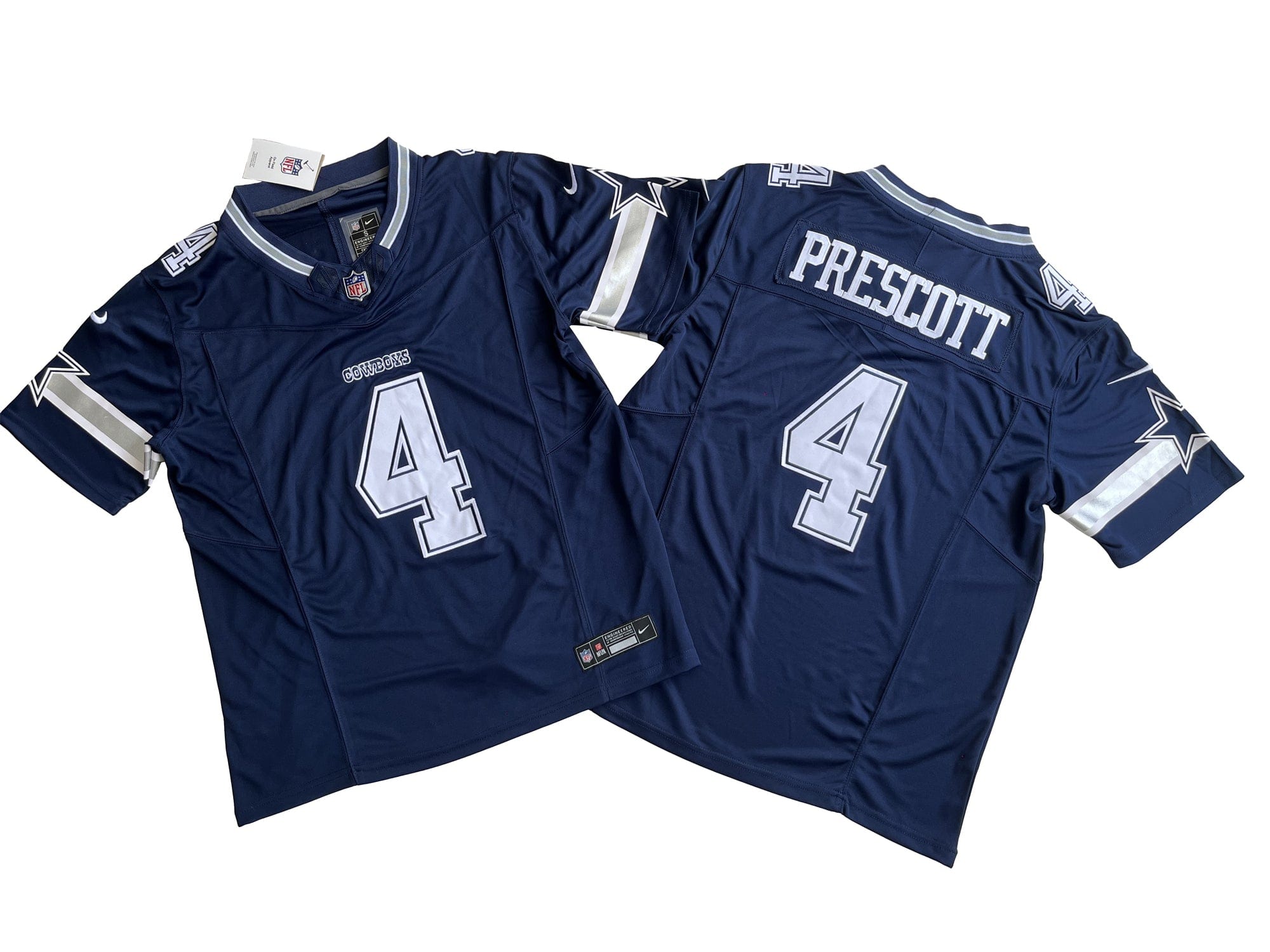 Dallas Cowboys 4# Dak Prescott  Vapor F.U.S.E. Limited Jersey