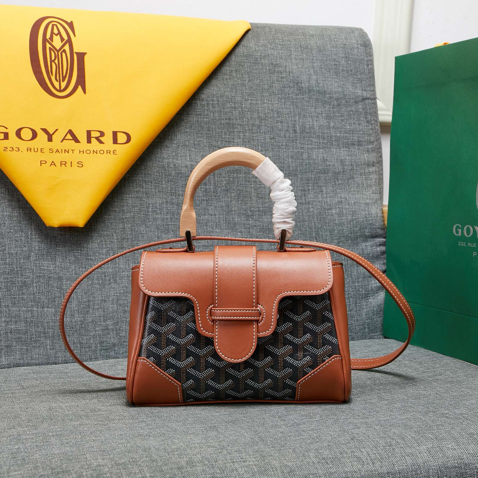 Goyard Saïgon Structuré GM Bag(Replica)