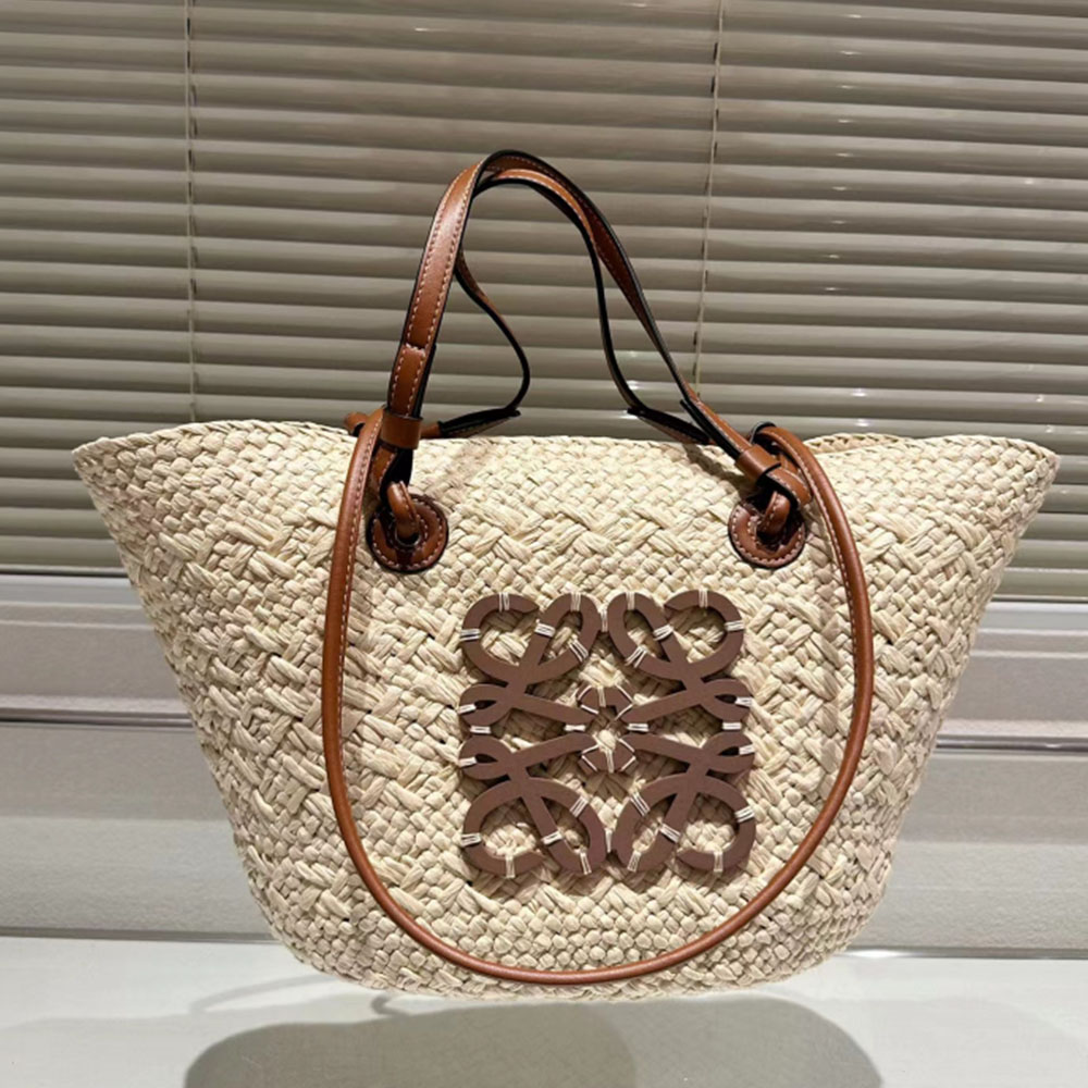 Loewe Anagram Basket Bag(Replica)