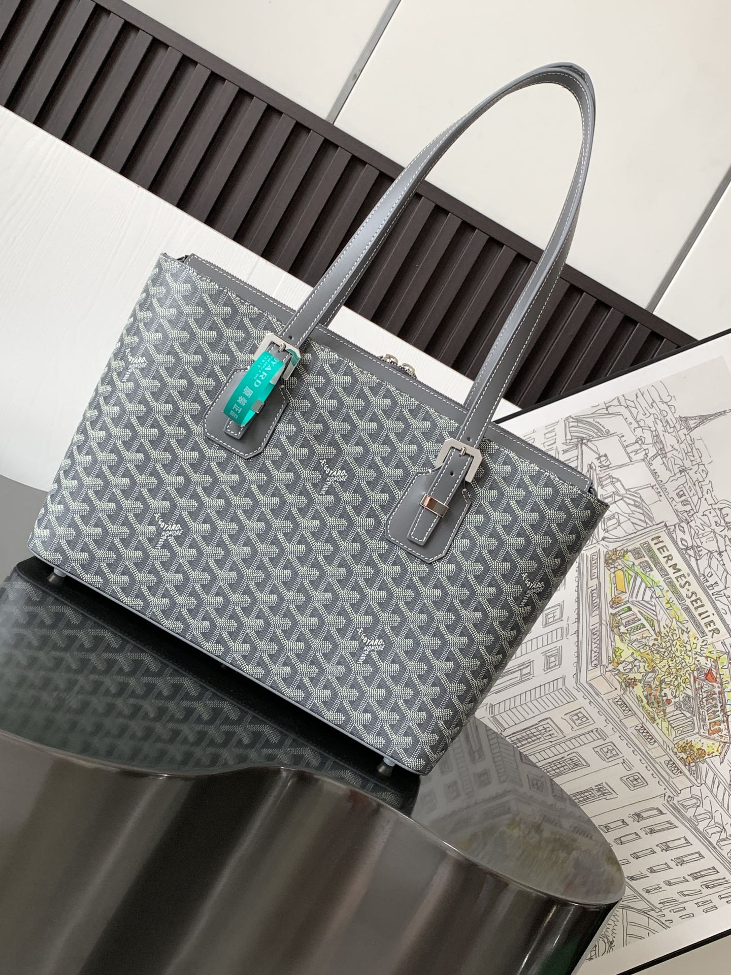 TOP Goyard Tote Bag 24.5  x 10 x 35.5 cm  - 7 Colors