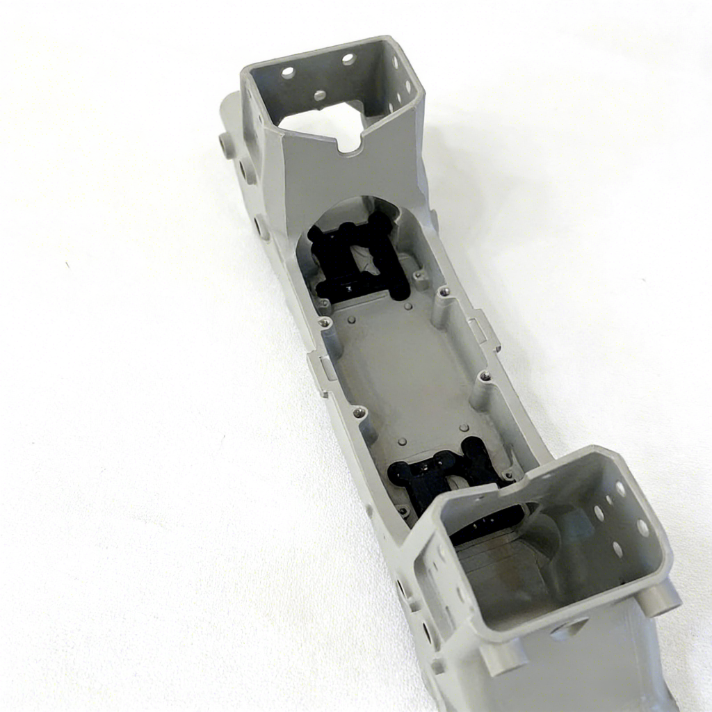 Original Factory T100 Middle Frame Aluminum Tube Right for Original Drone Accessory Alloy Drone Accessory