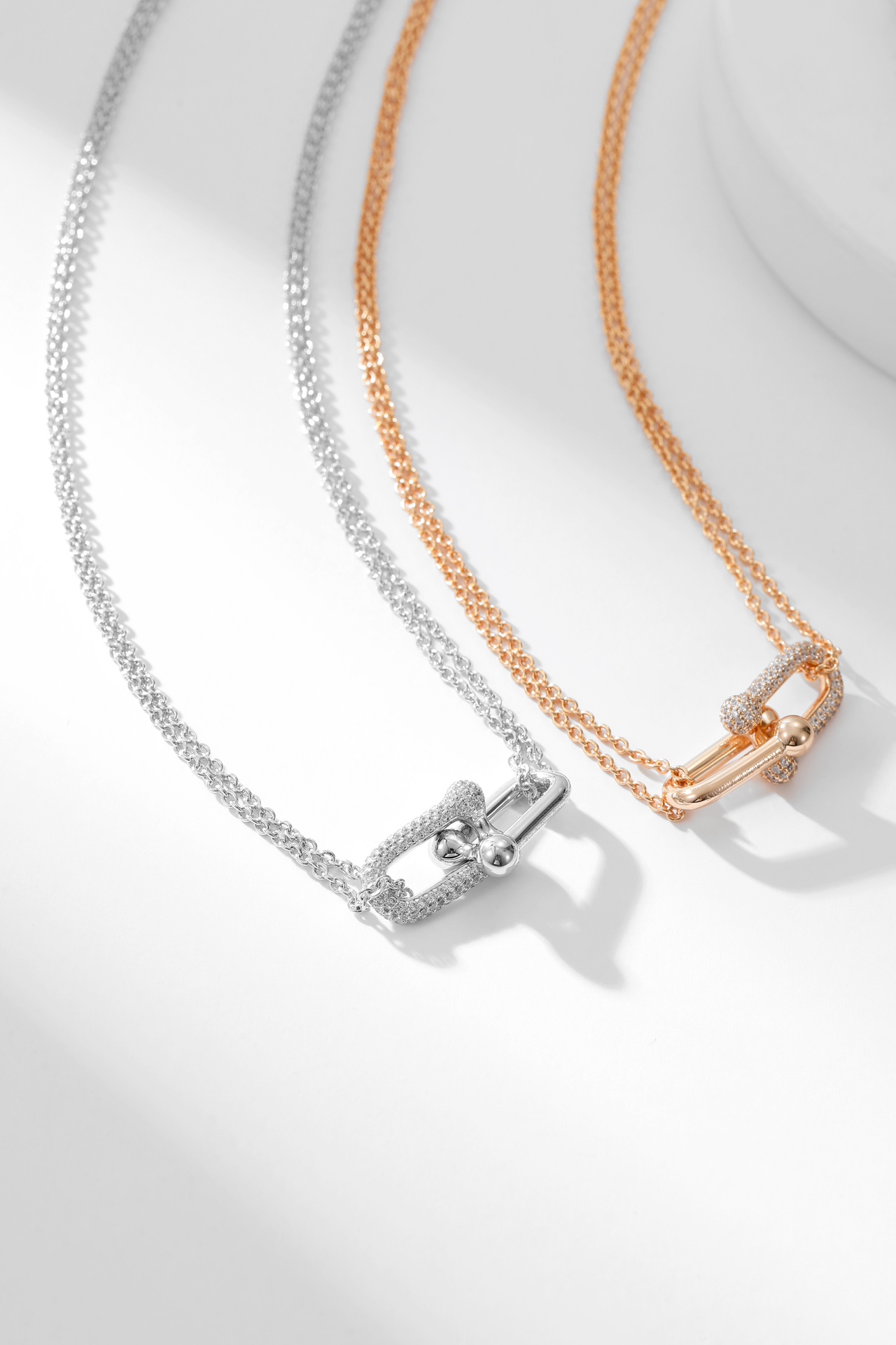 TOP Tiffany & Co. HardWear Necklace - 2 Colors