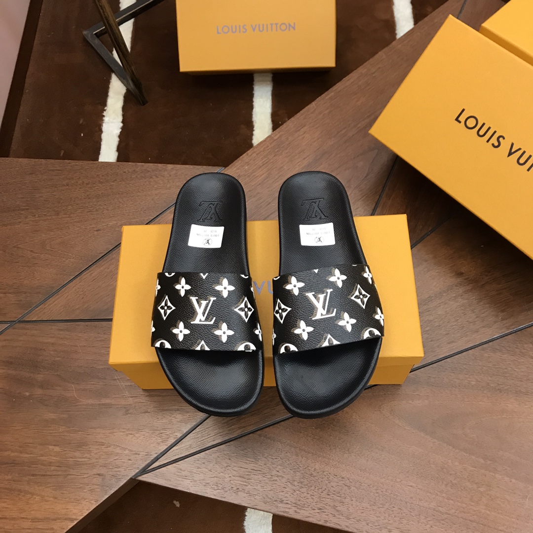 Louis Vuitton LV Waterfront Mule Sandals (Replica)