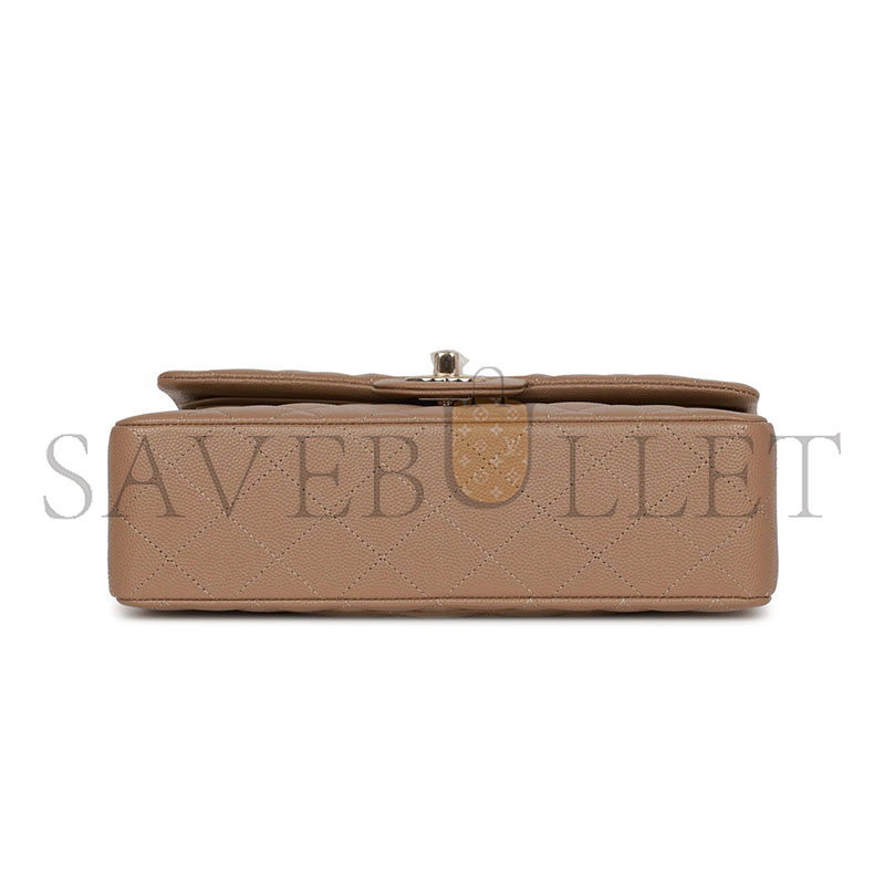 CHANEL MASTER CAVIAR QUILTED SMALL CLASSIC DOUBLE FLAP 1055216 (23*14.5*6cm)