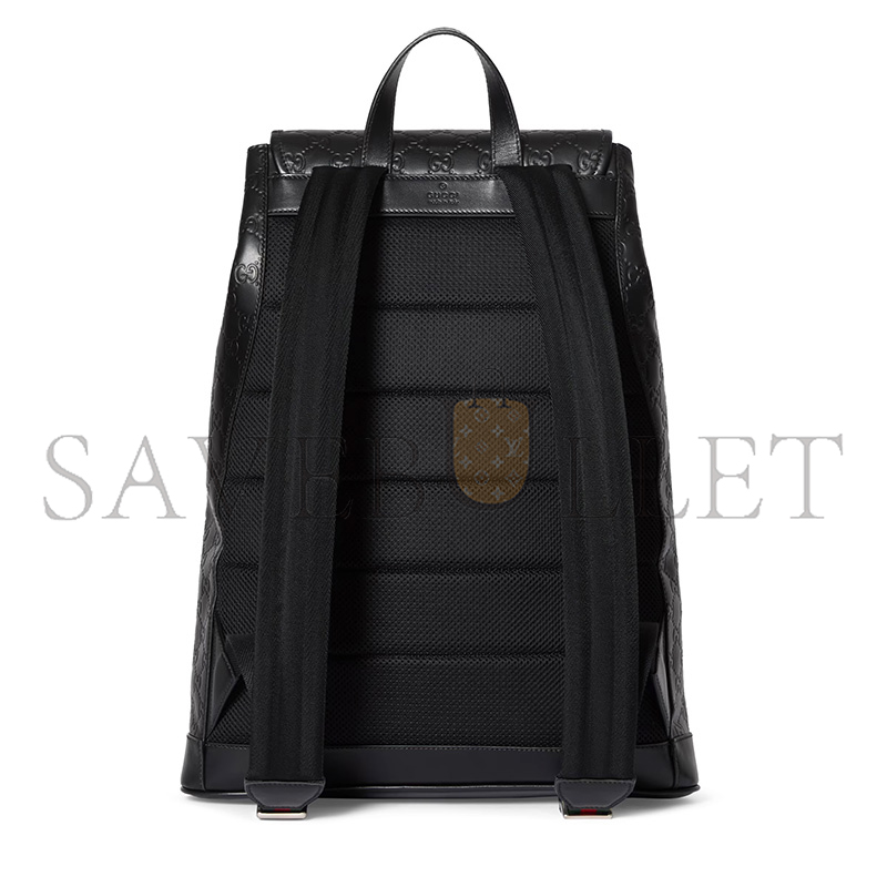 GUCCI GG EMBLEM MEDIUM BACKPACK 854750 (44*34*15cm)