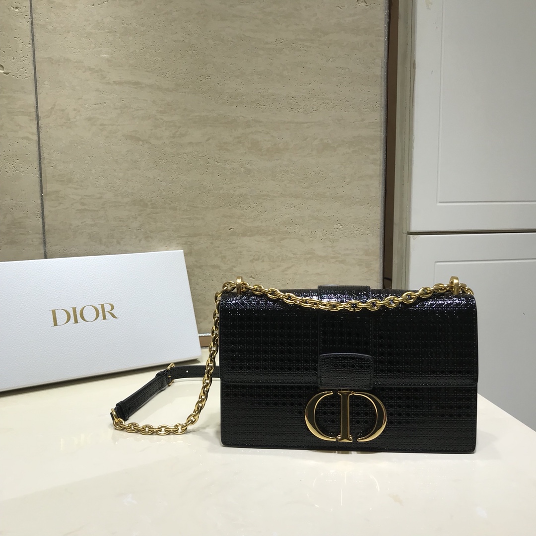 TOP Christian Dior New 30 Montaigne Bag 25cm - 3 Colors