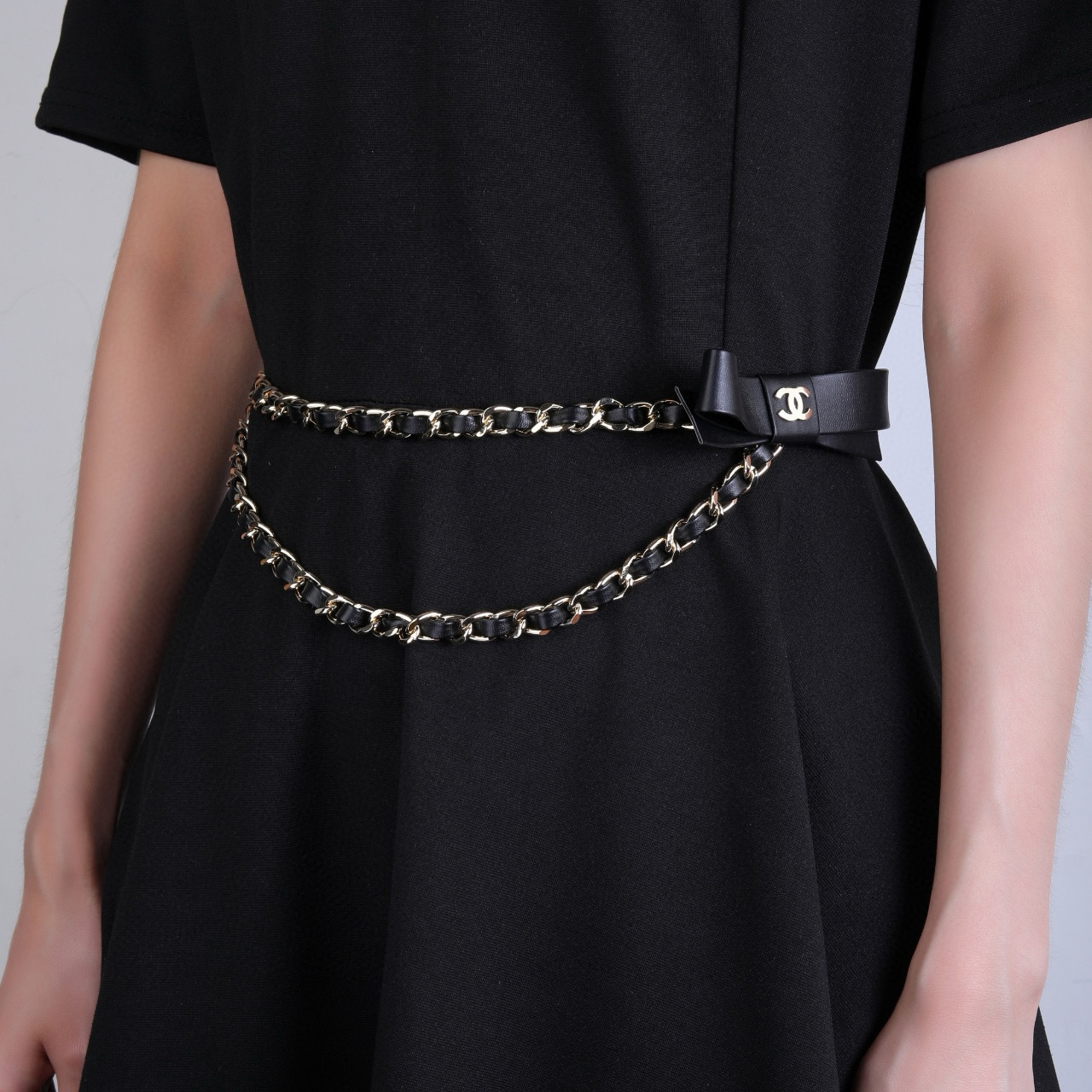TOP CHANEL Waist Chain - Gold