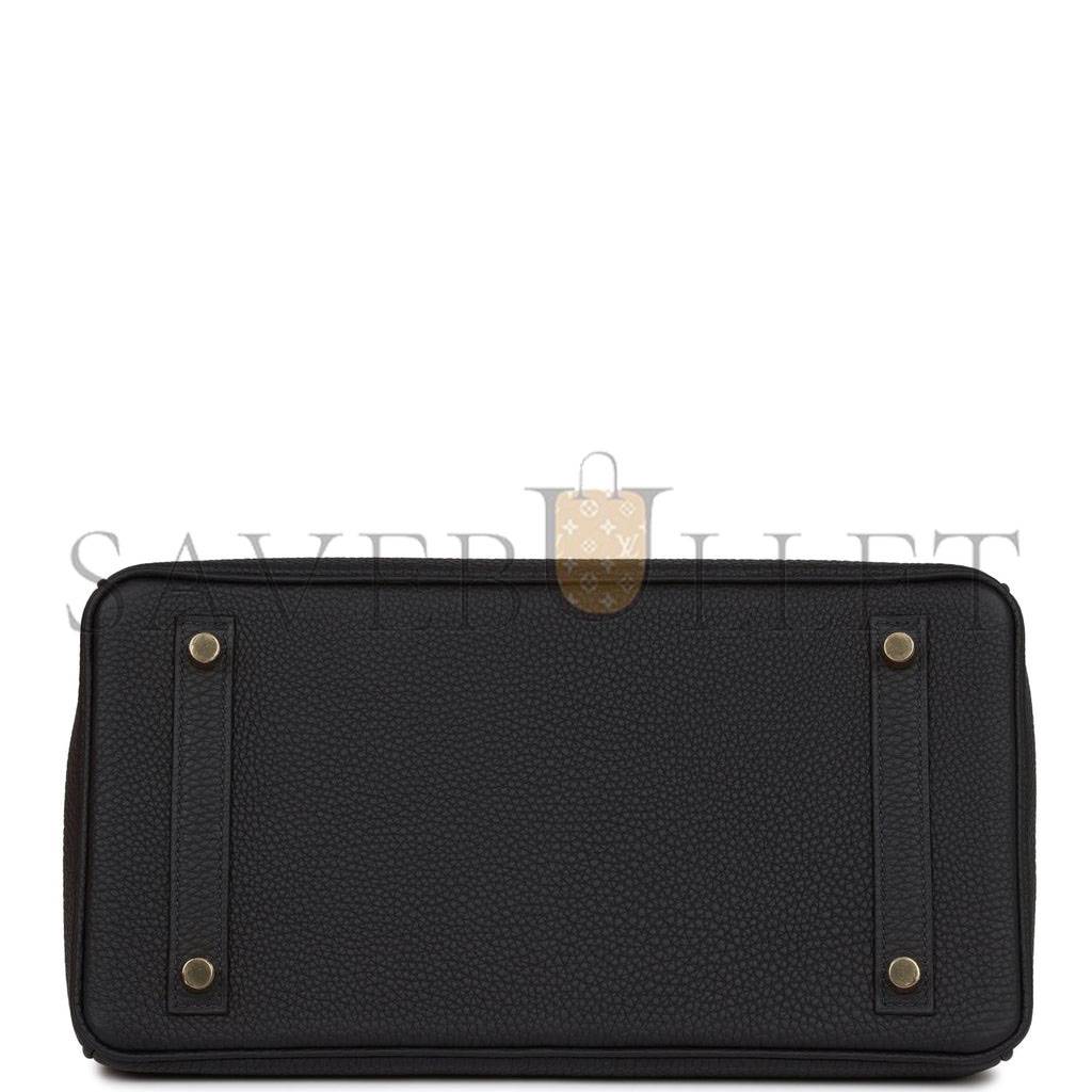 HERMES MASTER BIRKIN 30 CABAN TOGO GOLD HARDWARE (30cm)