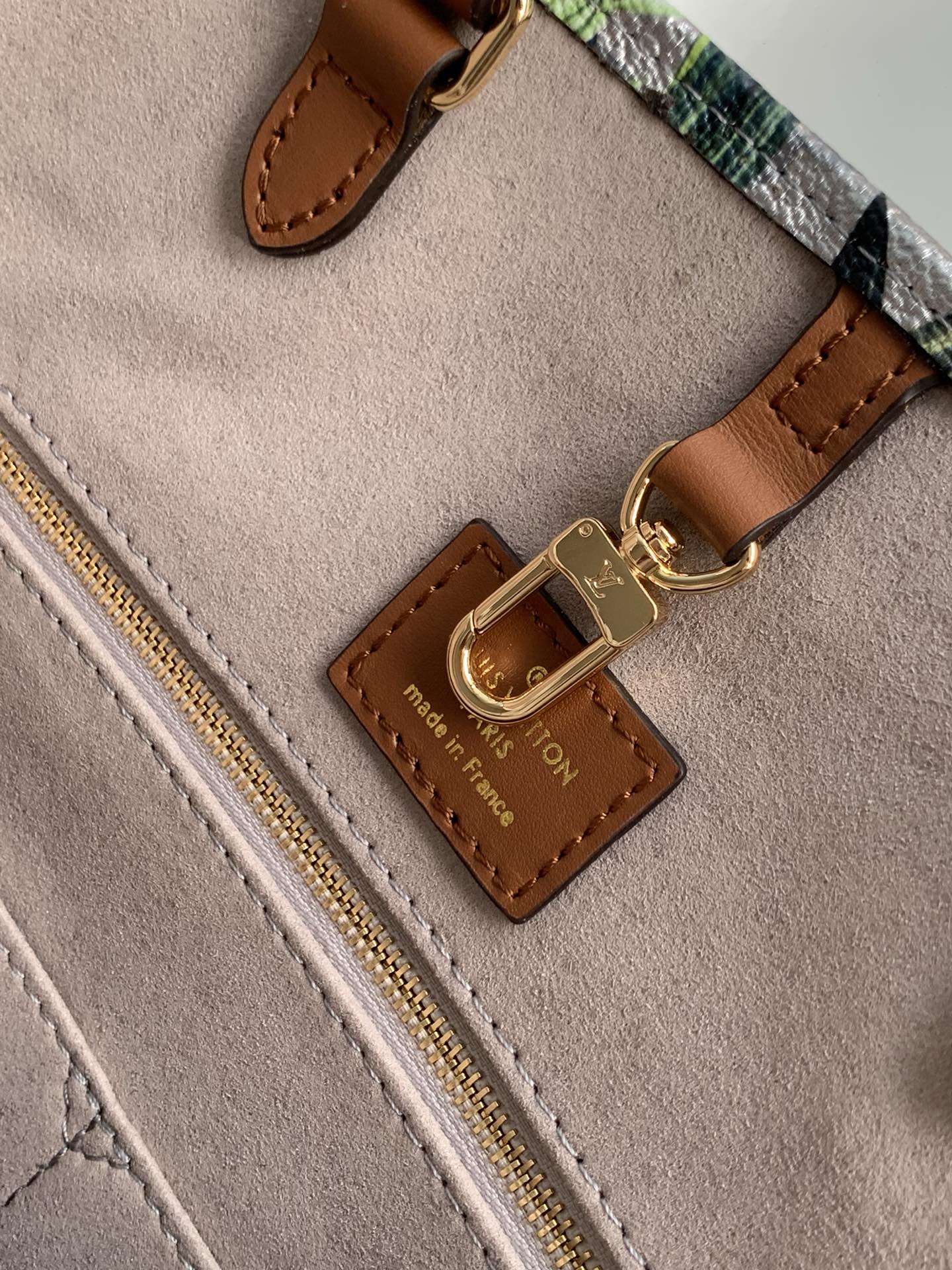 TOP Louis Vuitton LV Dauphine MM Autres Toiles Monogram 25x17x10.5 cm-Brown