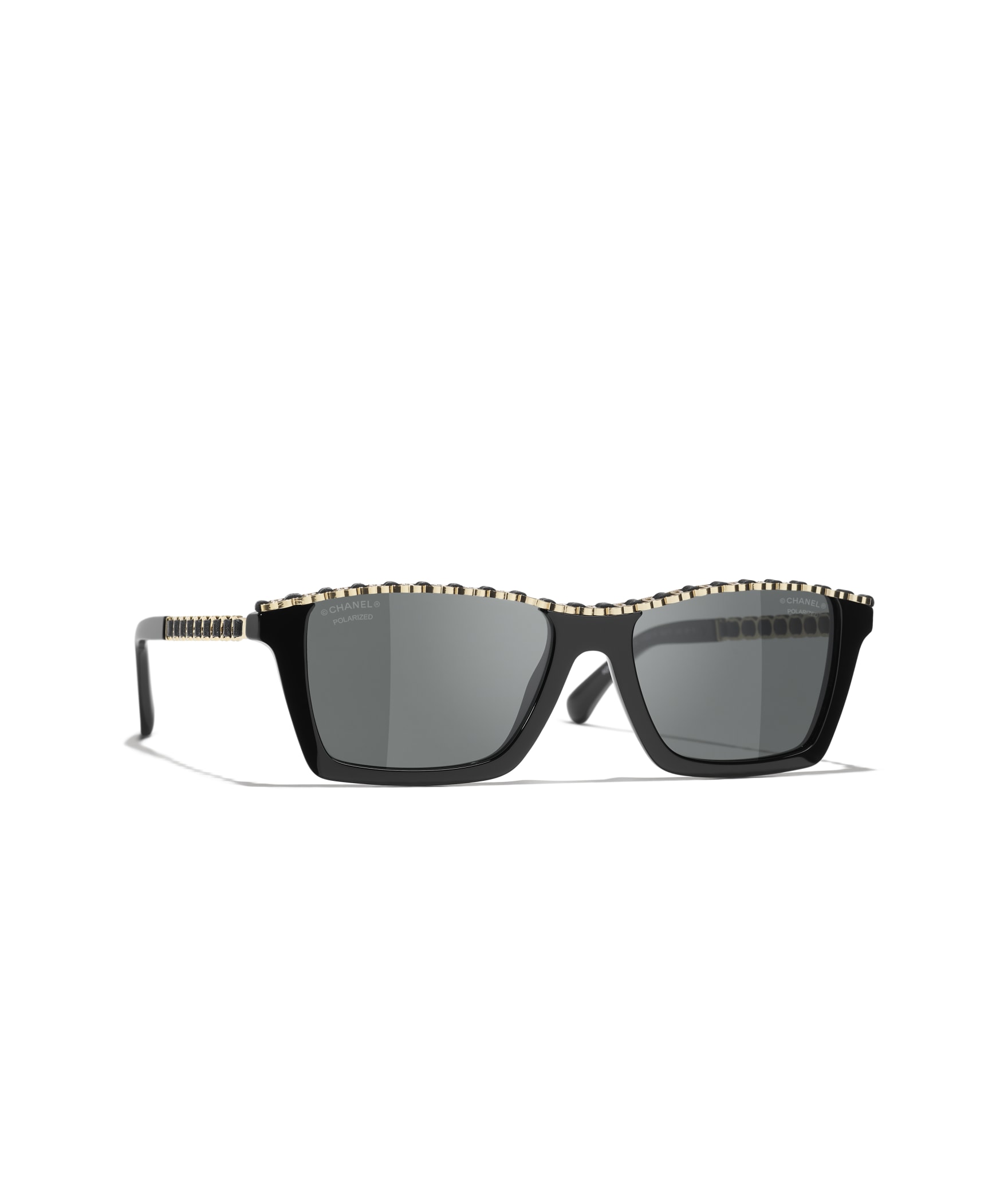 CHANEL Rectangle Sunglasses A71716X02153S