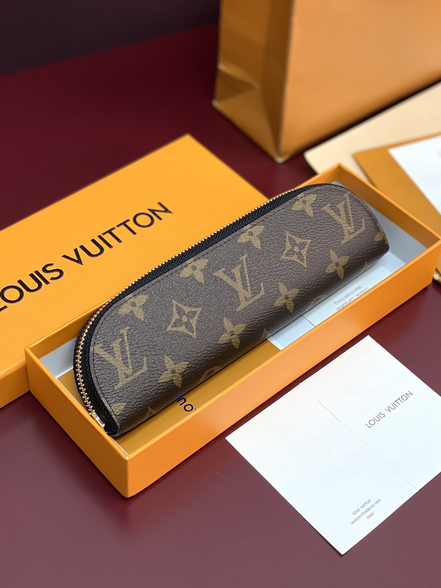 TOP Louis Vuitton LV Charlotte Pencil Case 20x7x2cm - 6 Color