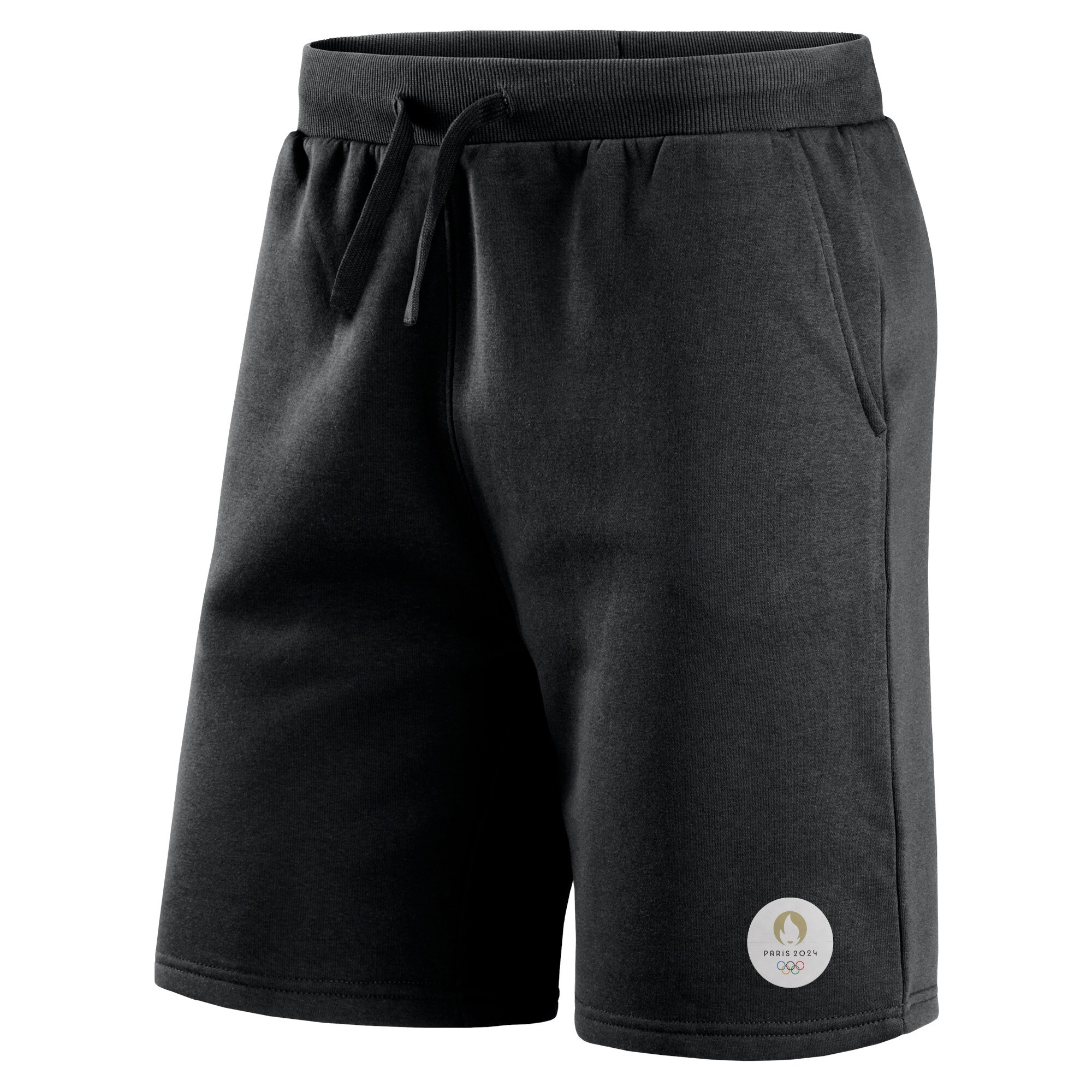 Paris 2024 Olympics Sweat Shorts - Black