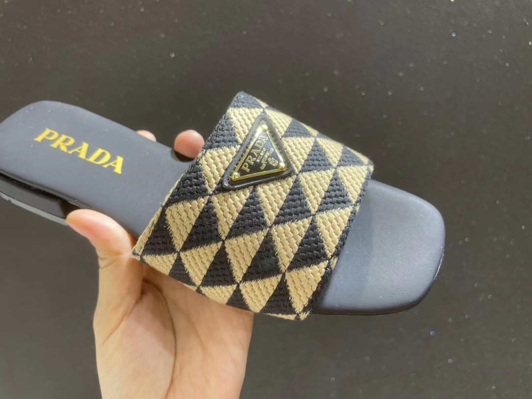 TOP PRADA Slides - 17 Color