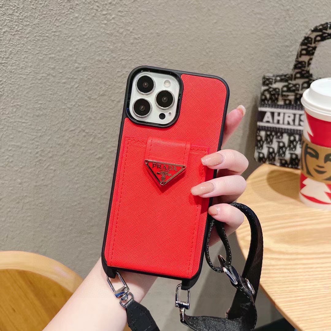 Prada phone case
