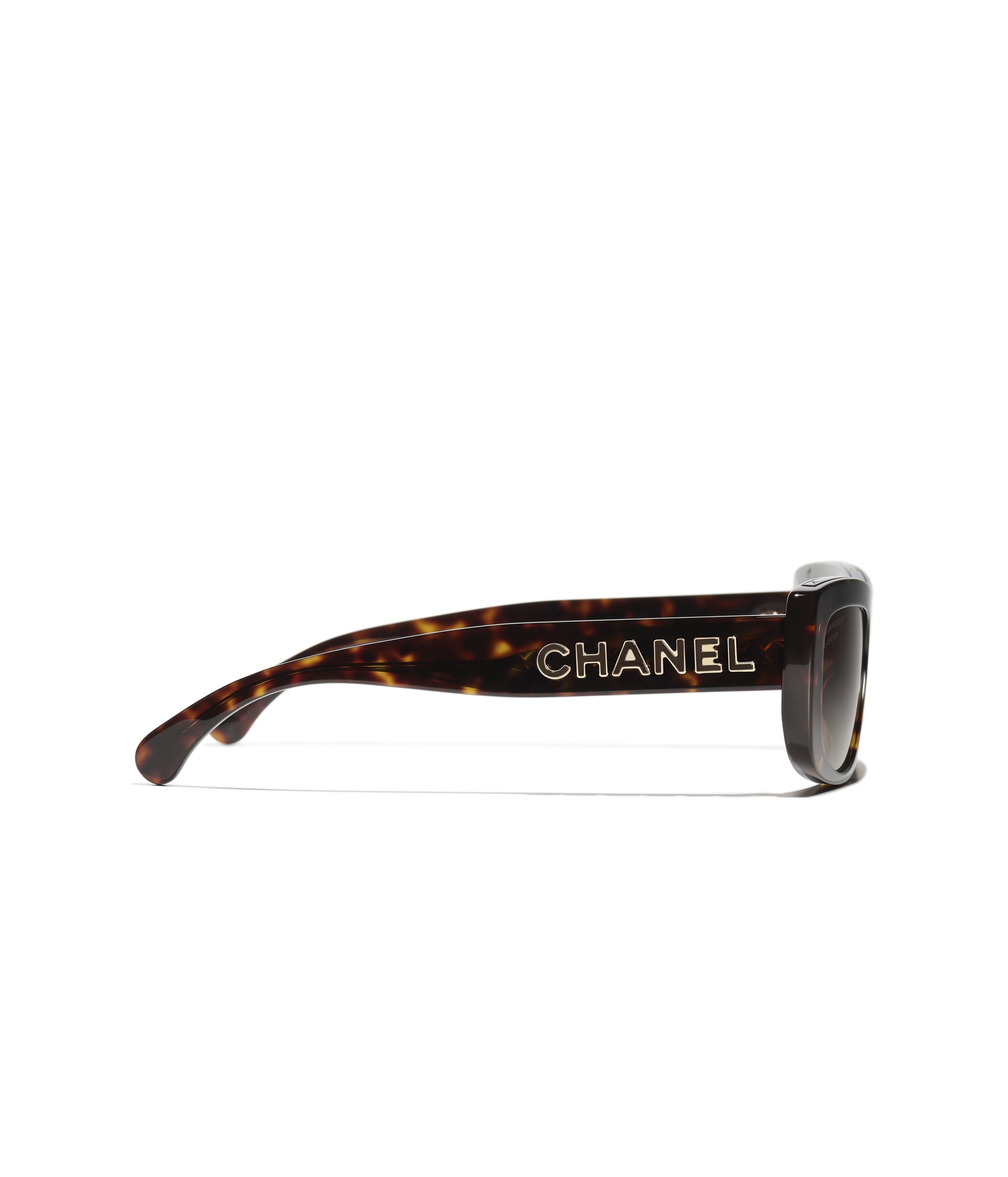 CHANEL Rectangle Sunglasses A71760X08101S