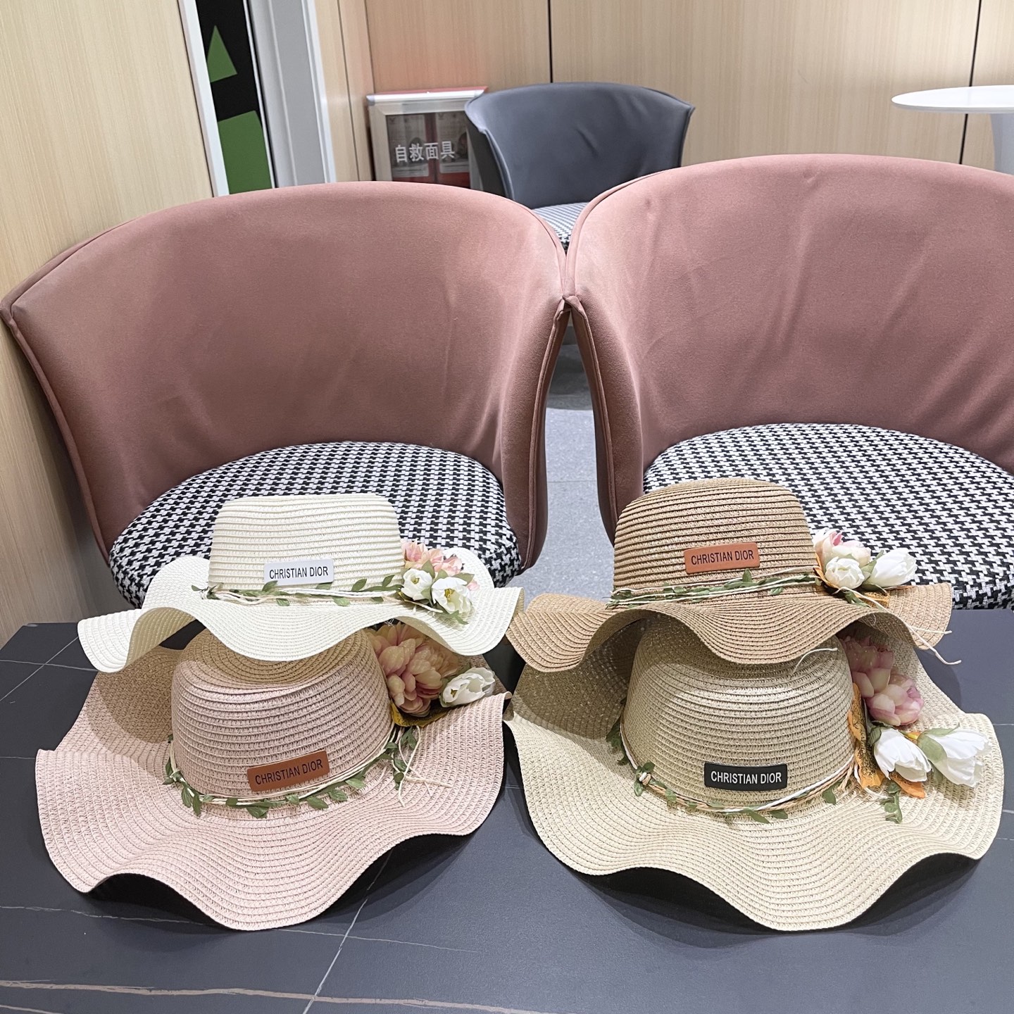 TOP Christian Dior Hat - 4 Colour