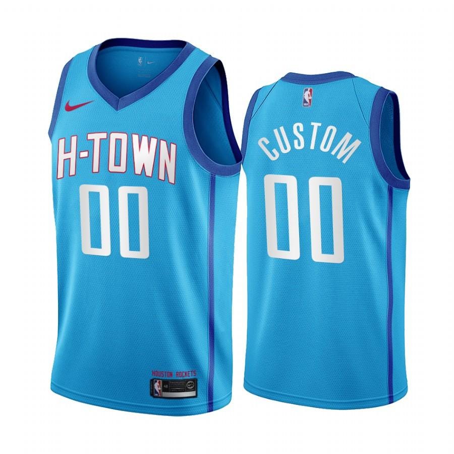 Custom Houston Rockets City Edition Jersey