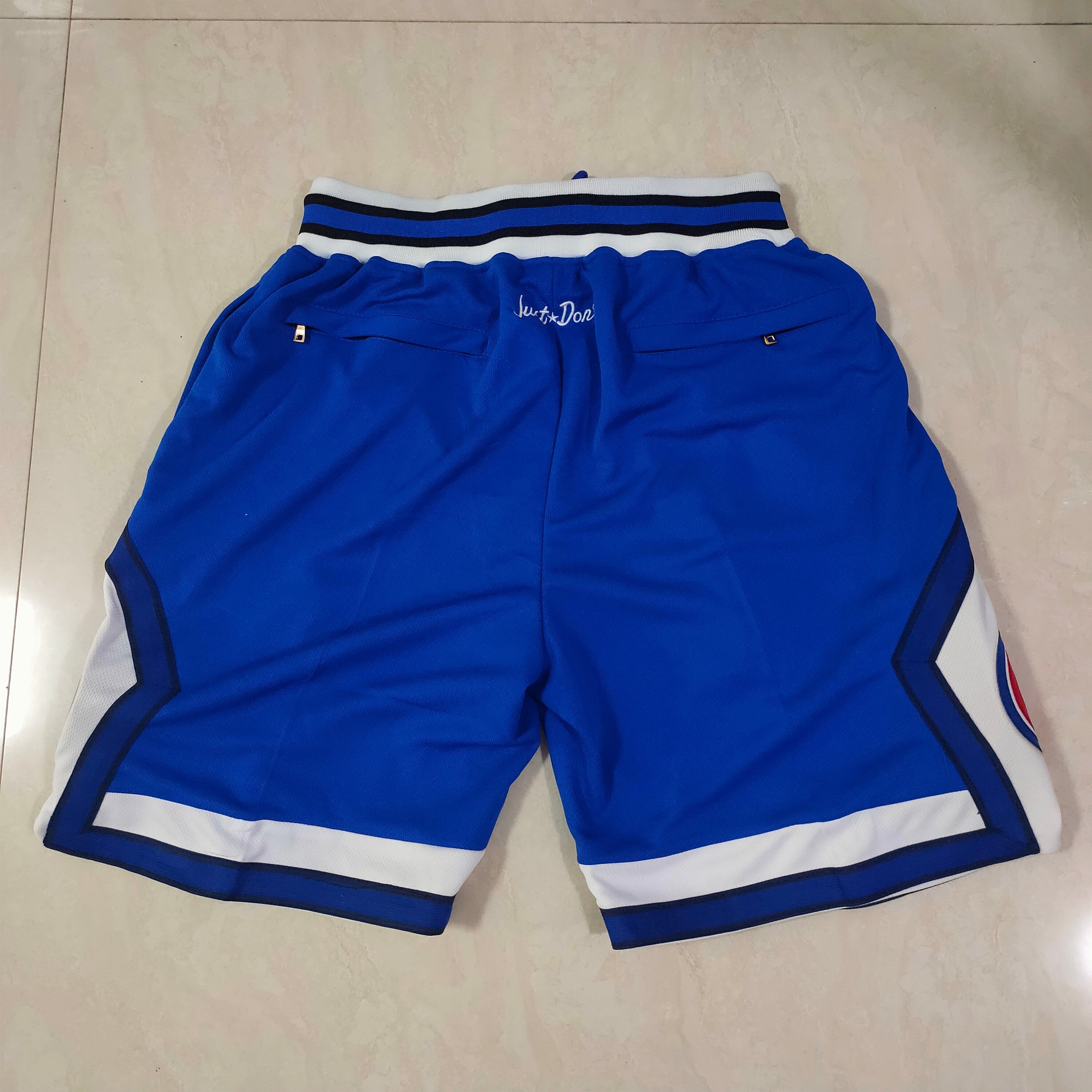 Memphis Grizzlies Blue Pocket Shorts