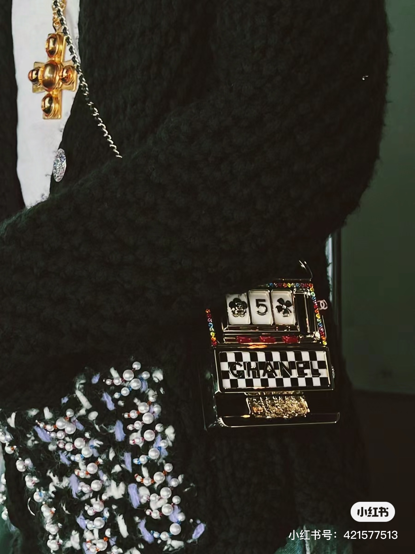 TOP CHANEL Slot Machine Collector Series Small Bag - 9x16x4cm