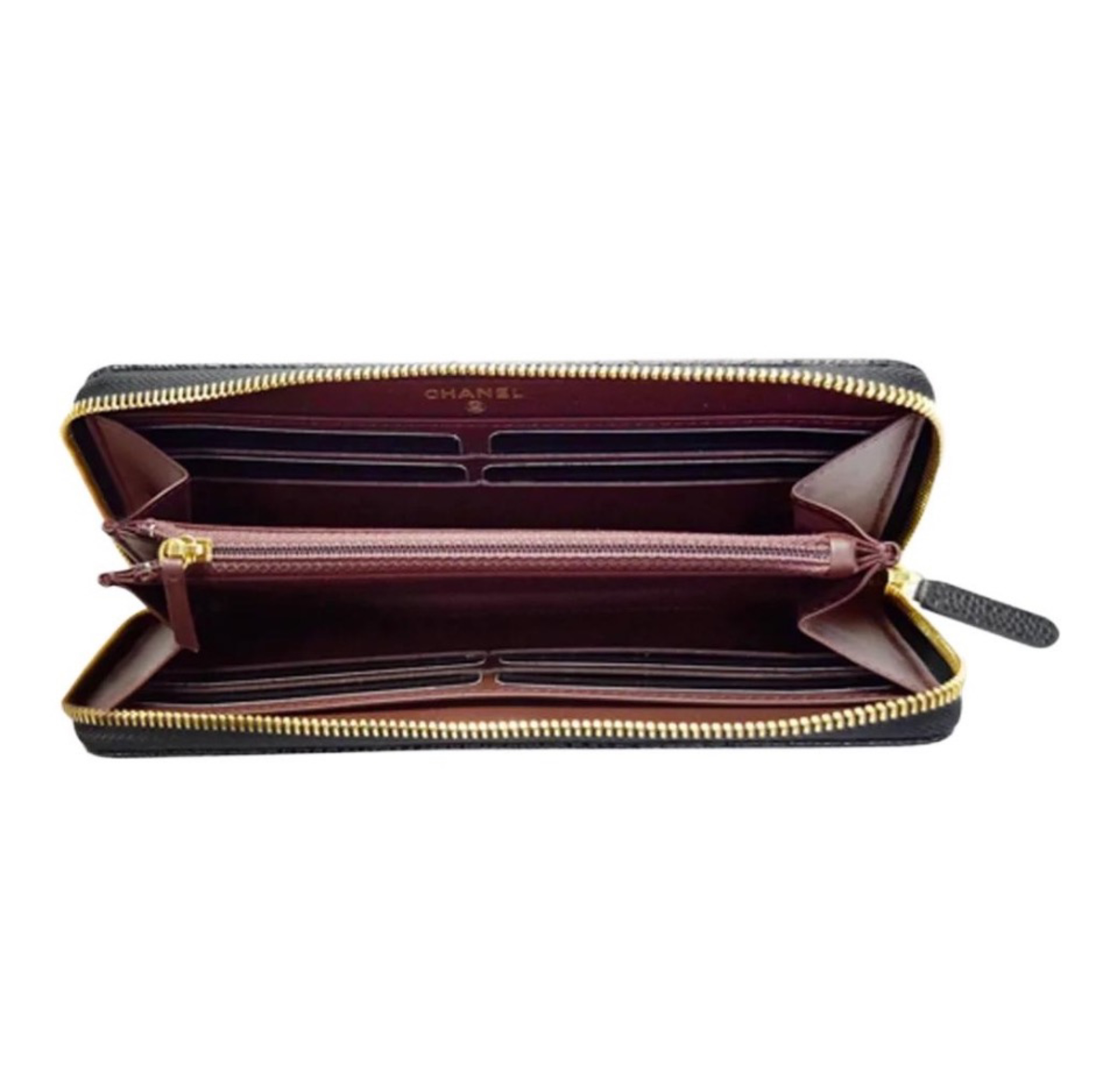 Chanel Classic Zipper Long Wallet(Replica)