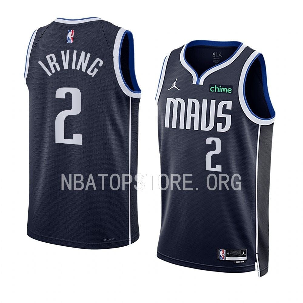 Kyrie Irving Dallas Mavericks 2022-23 Statement Jersey