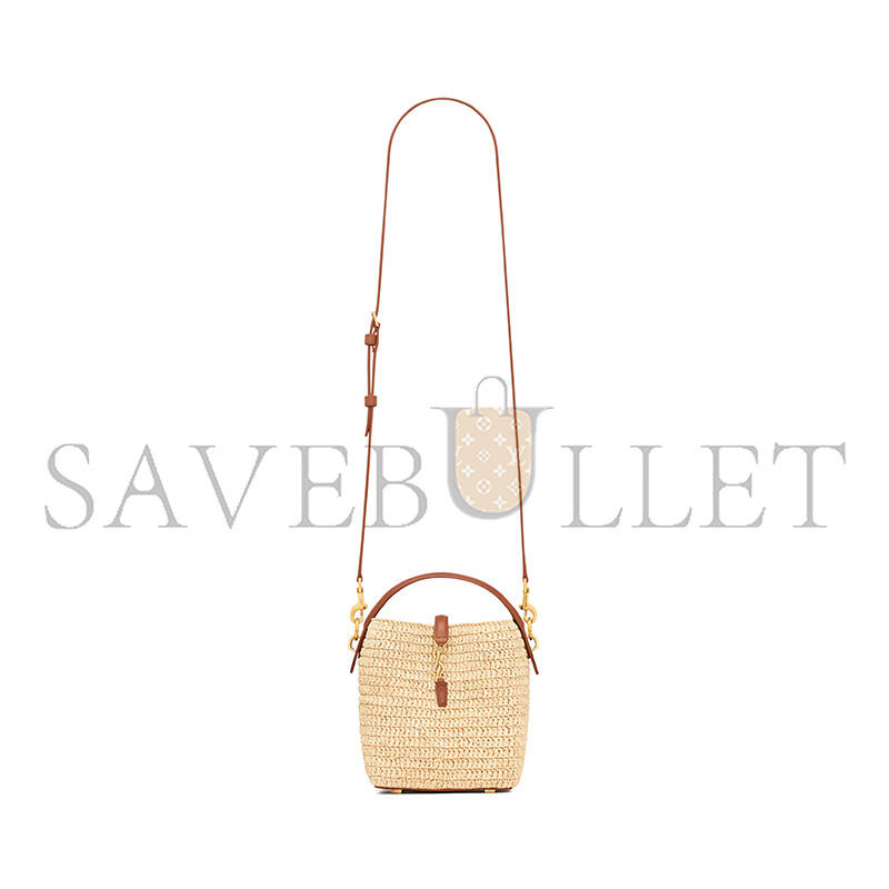 YSL LE 37 RAFFIA MINI BAG 765870GAAFC2080 (15*13*6cm)