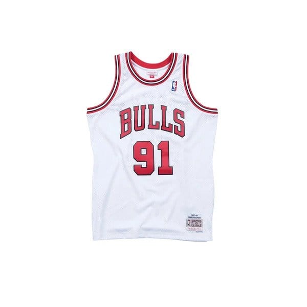 Dennis Rodman Chicago Bulls Throwback Jersey