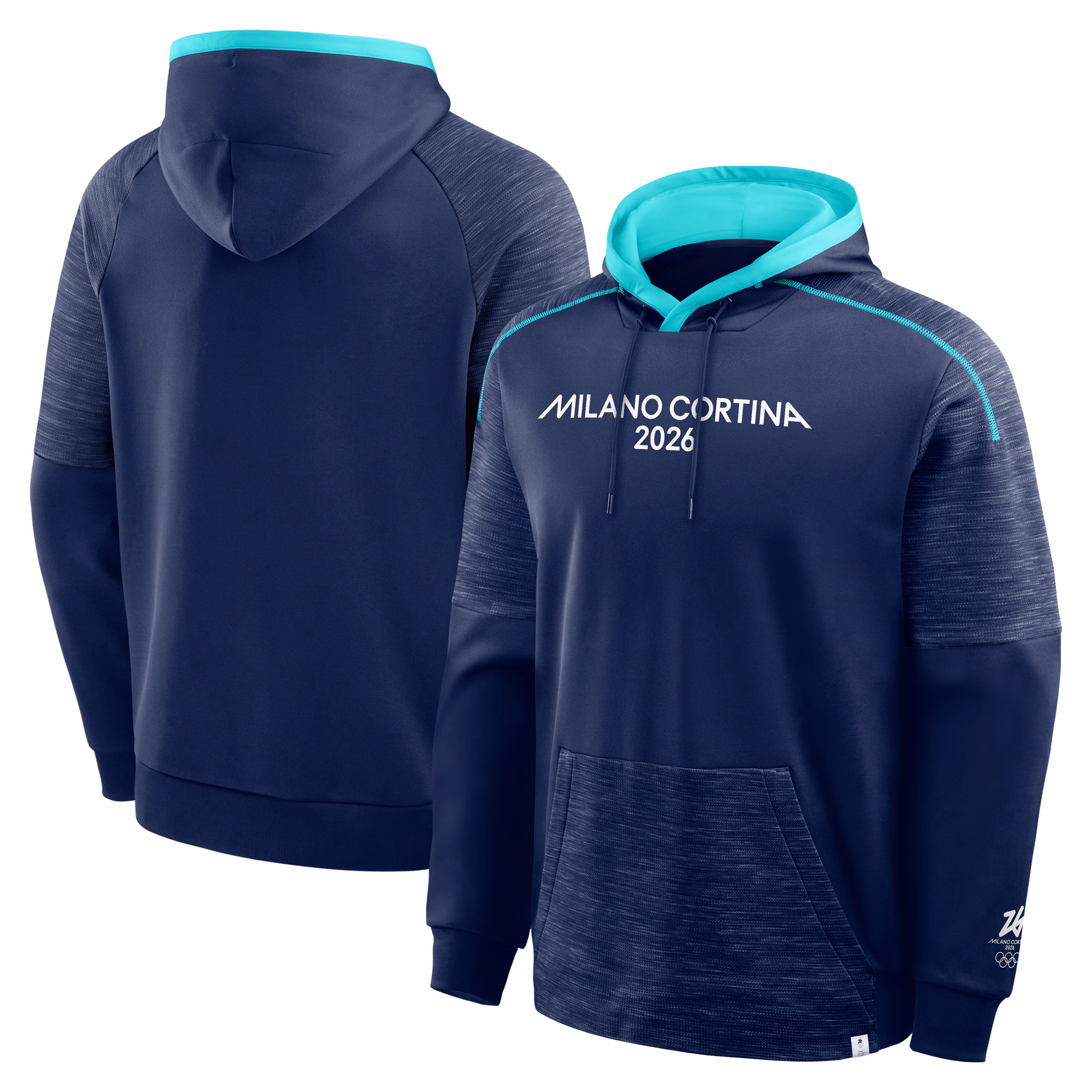 Milano Cortina 2026 Olympics Defender Overhead Hoodie